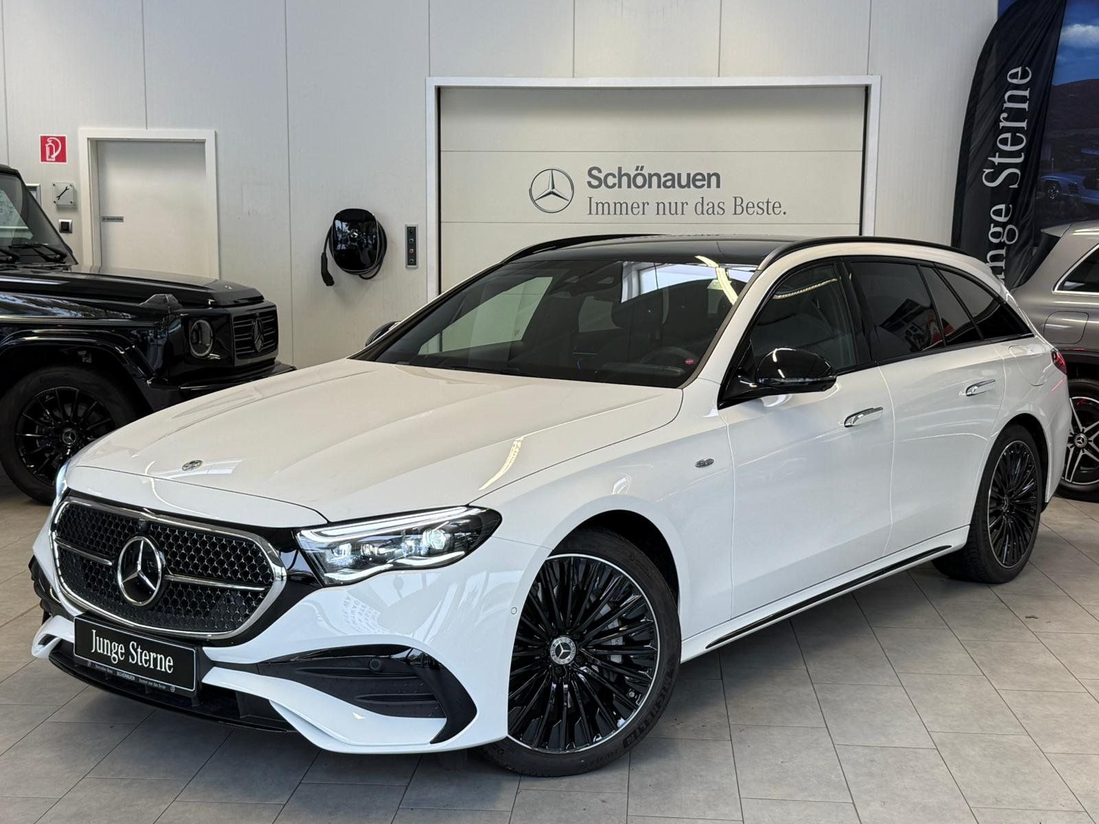 Mercedes-Benz E 300 de T AMG PREMIUM PLUS+NAPPA+HUD+AIRMATIC
