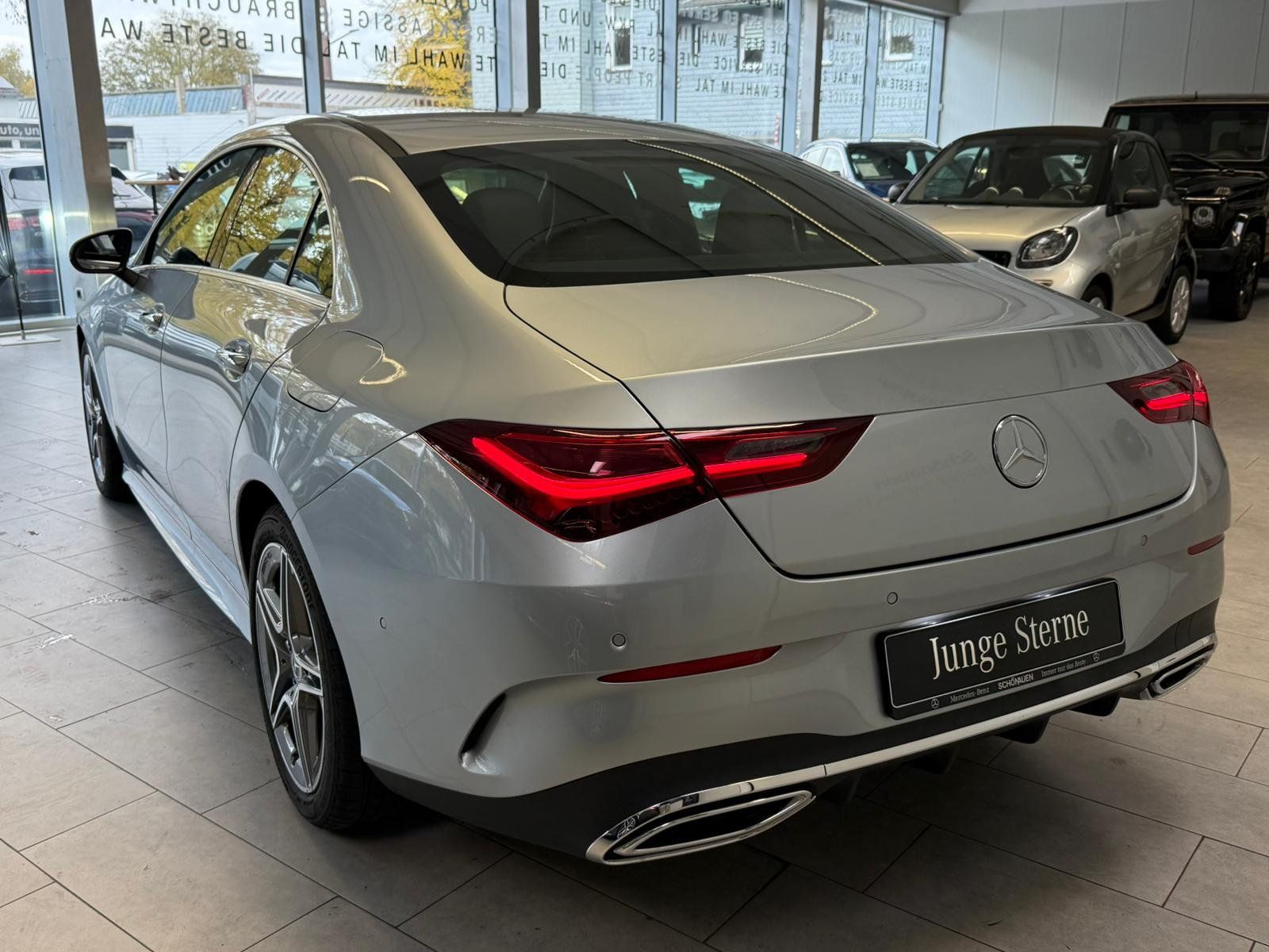 Fahrzeugabbildung Mercedes-Benz CLA 200 AMG+MBEAM+KAMERA+KEYLESS+TOTW+CARPL+DAB