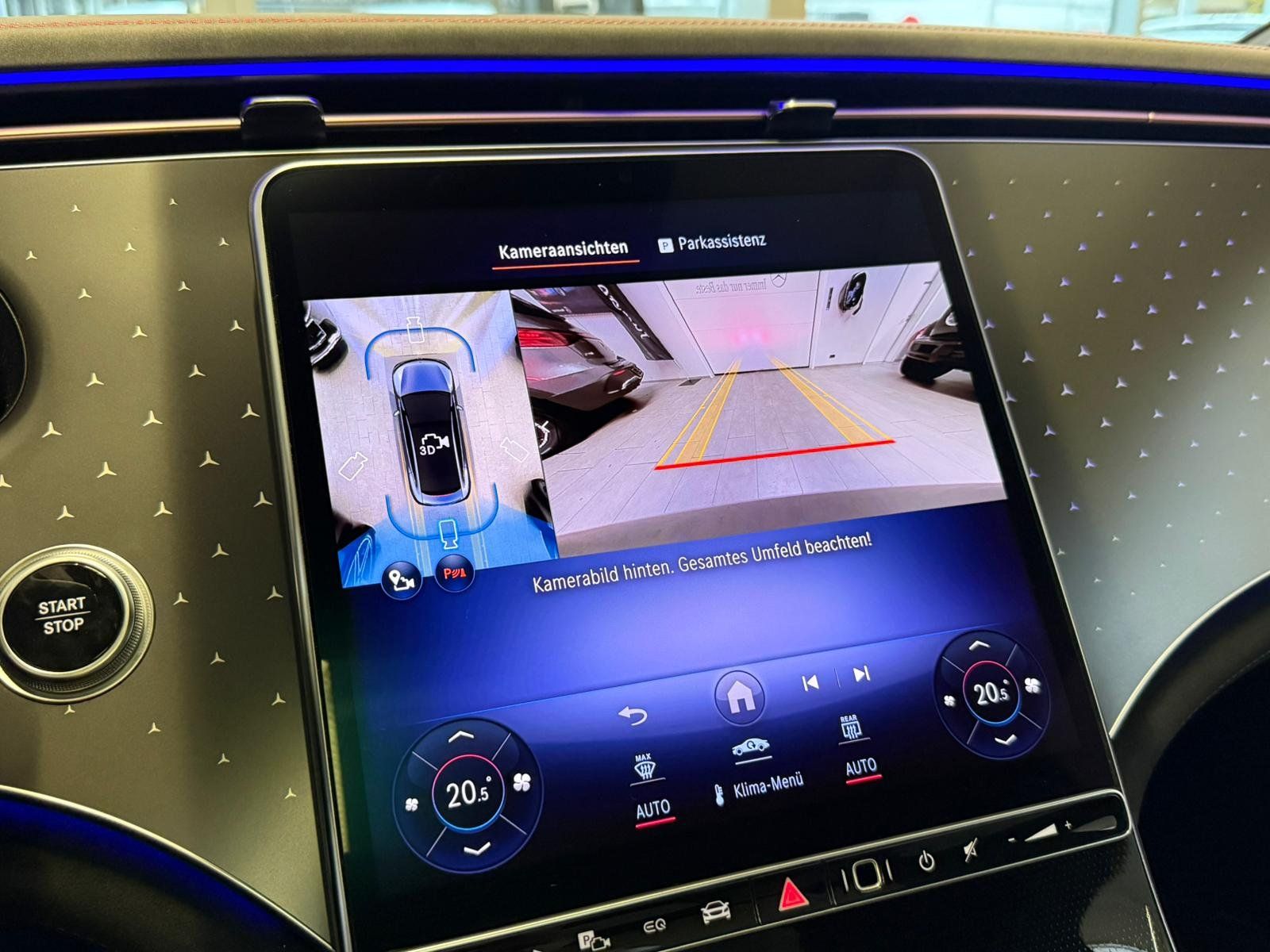 Fahrzeugabbildung Mercedes-Benz EQE 300 AMG PANORAMA+BURMESTER+HUD+MULTIKONTUR