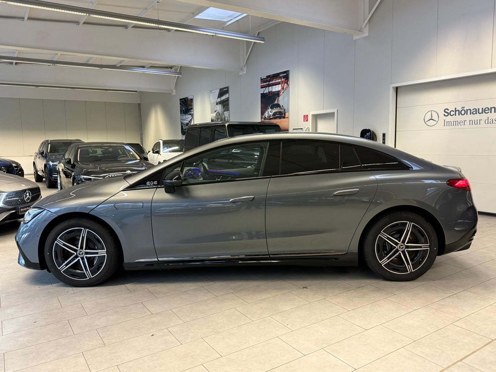 Fahrzeugabbildung Mercedes-Benz EQE 300 AMG PANORAMA+BURMESTER+HUD+MULTIKONTUR