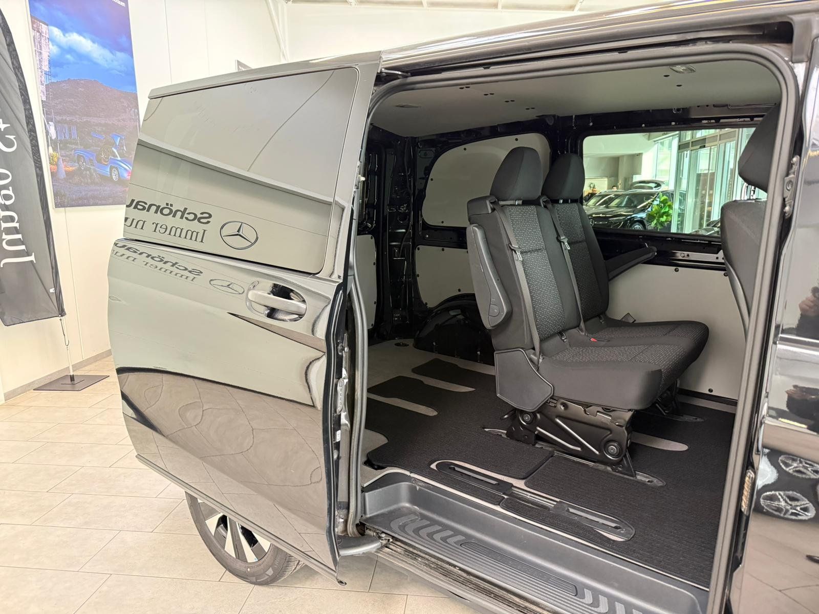 Fahrzeugabbildung Mercedes-Benz Vito 124 CDI 4x4 Mixto Kompakt STDHZ+AHK+LED+DAB