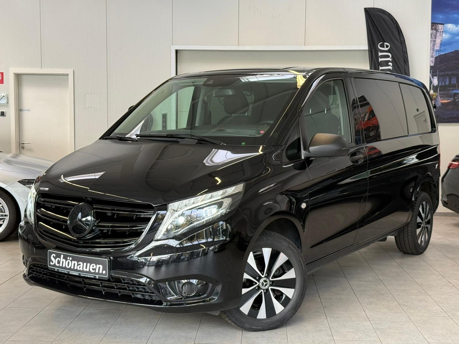 Mercedes-Benz Vito 124 CDI 4x4 Mixto Kompakt STDHZ+AHK+LED+DAB