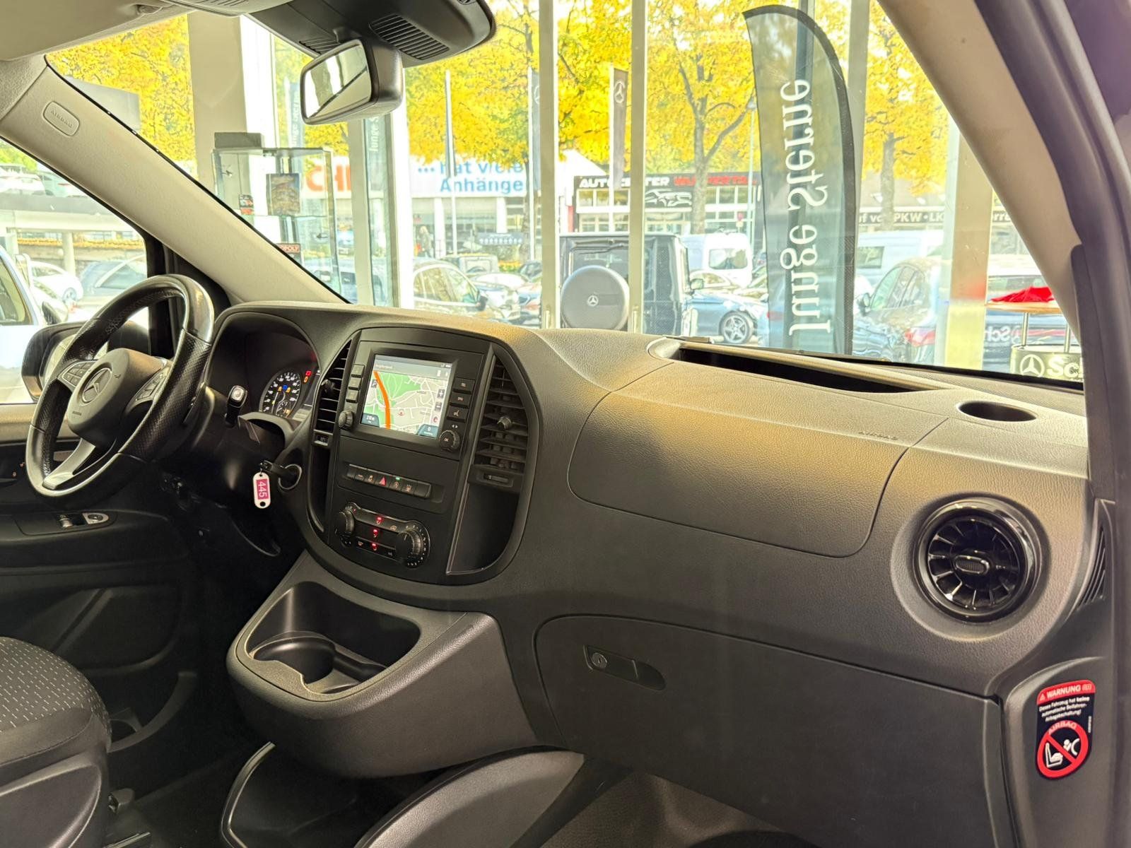 Fahrzeugabbildung Mercedes-Benz Vito 124 CDI 4x4 Mixto Kompakt STDHZ+AHK+LED+DAB
