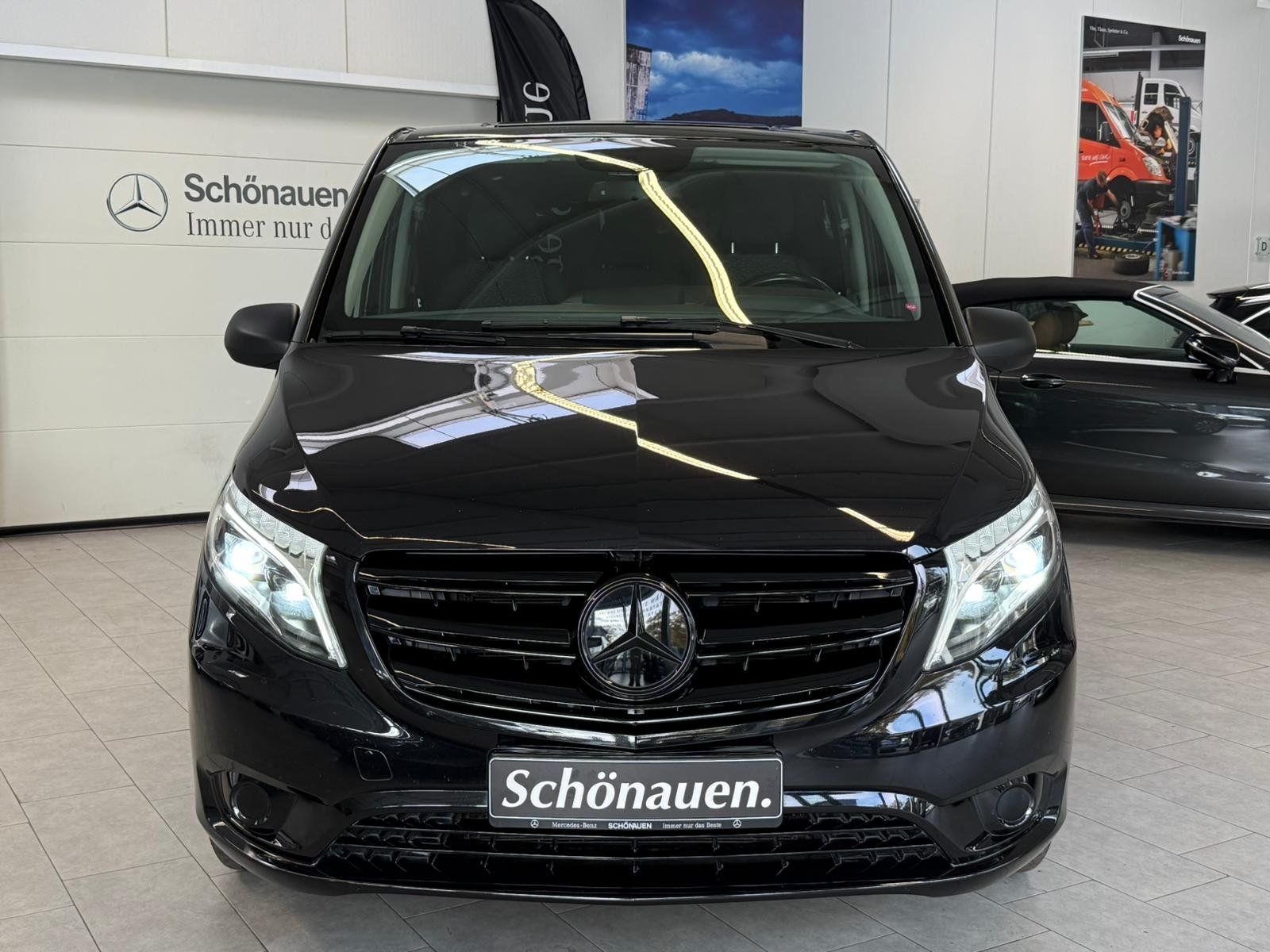 Fahrzeugabbildung Mercedes-Benz Vito 124 CDI 4x4 Mixto Kompakt STDHZ+AHK+LED+DAB