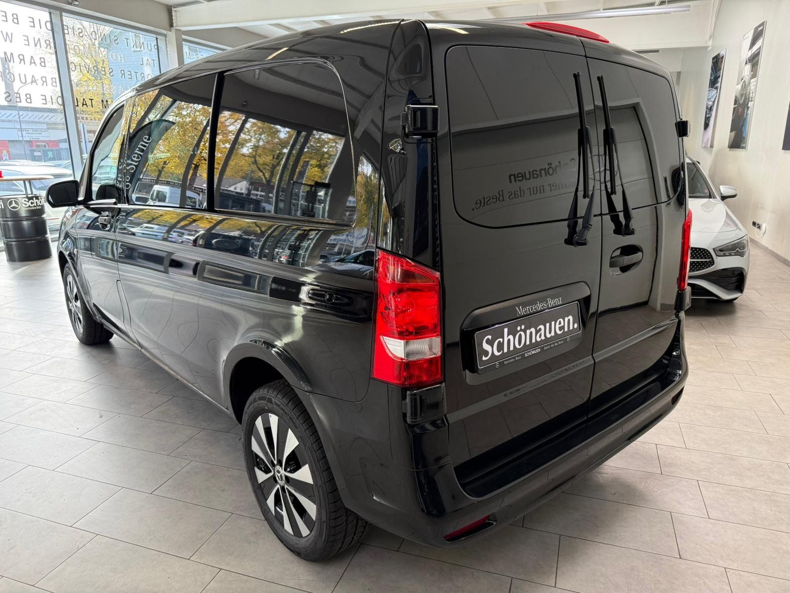 Fahrzeugabbildung Mercedes-Benz Vito 124 CDI 4x4 Mixto Kompakt STDHZ+AHK+LED+DAB