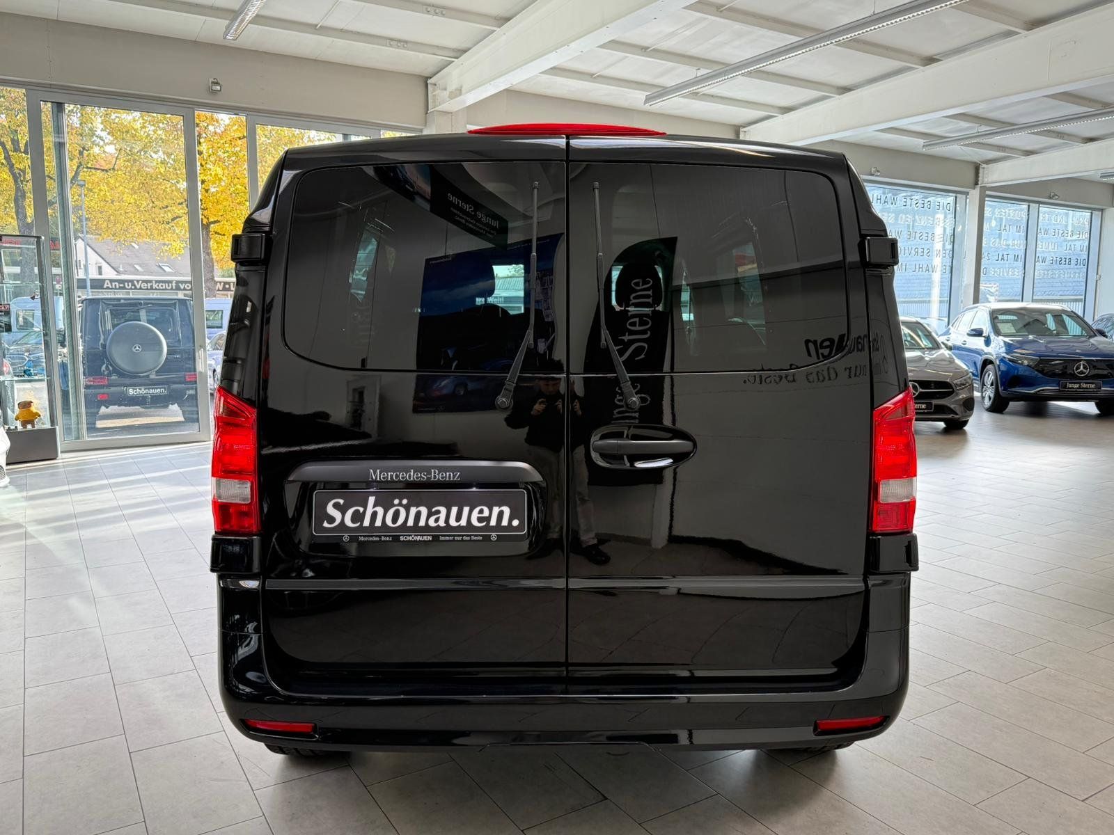 Fahrzeugabbildung Mercedes-Benz Vito 124 CDI 4x4 Mixto Kompakt STDHZ+AHK+LED+DAB