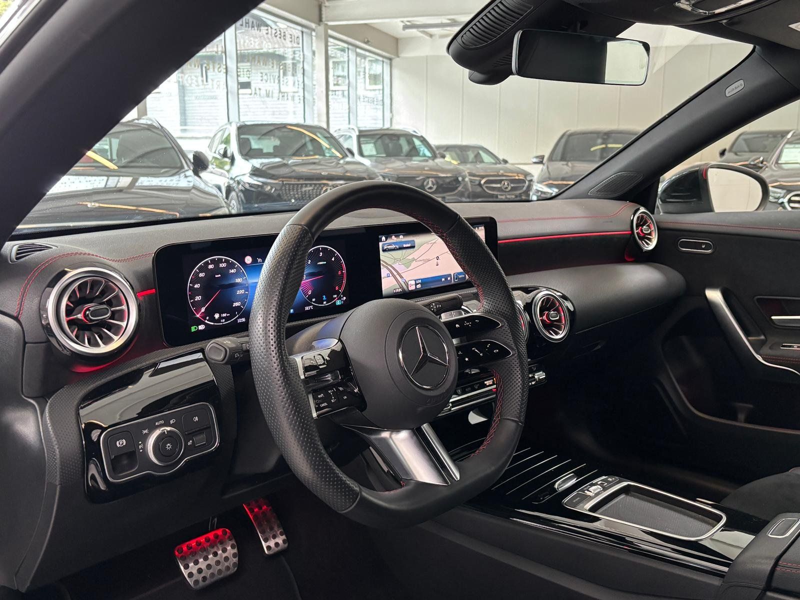 Fahrzeugabbildung Mercedes-Benz CLA 200d SB AMG+KAMERA+KEYLESS+DAB+CARPLAY+EASYP