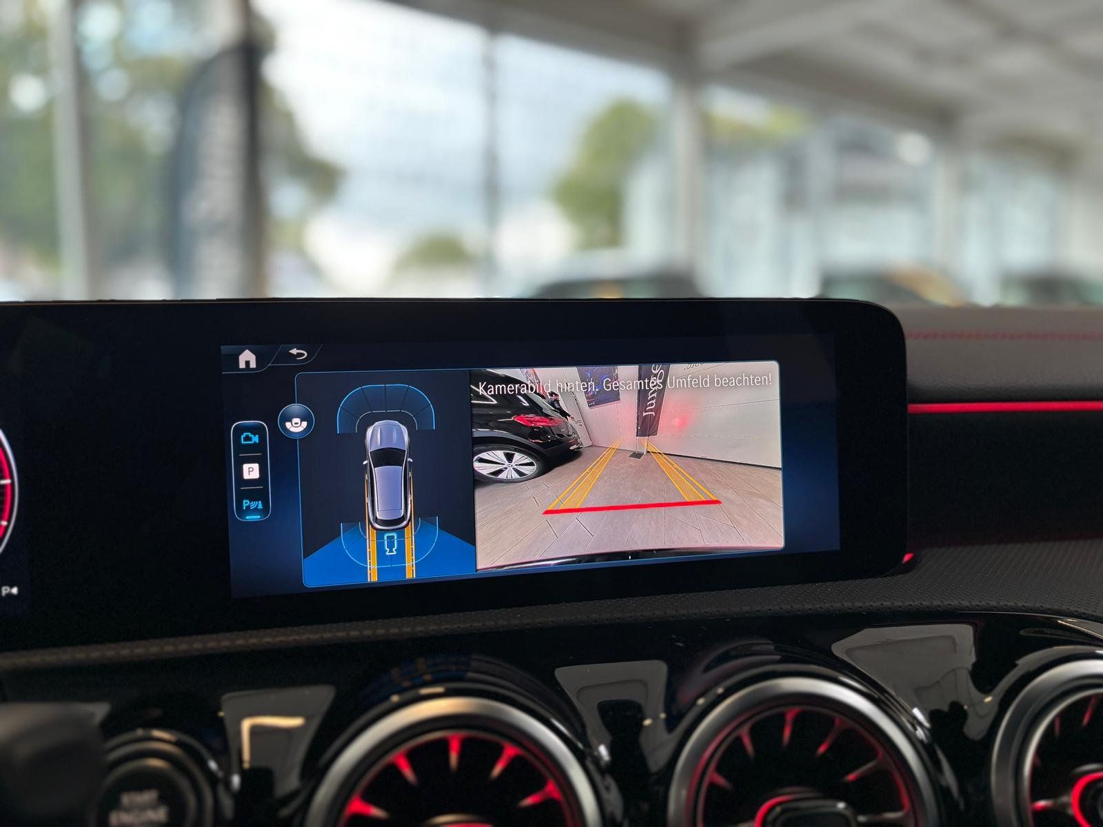 Fahrzeugabbildung Mercedes-Benz CLA 200d SB AMG+KAMERA+KEYLESS+DAB+CARPLAY+EASYP