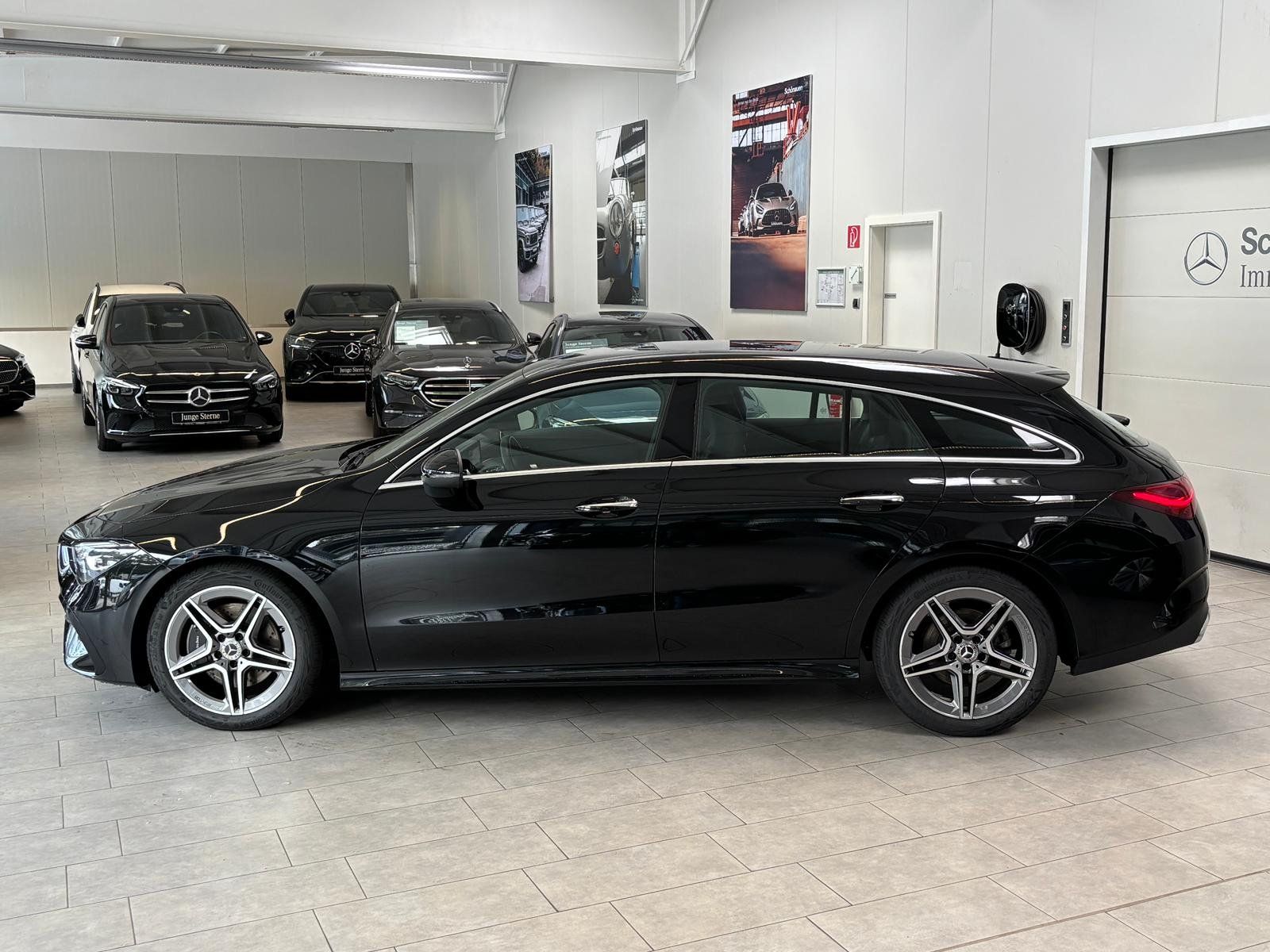 Fahrzeugabbildung Mercedes-Benz CLA 200d SB AMG+KAMERA+KEYLESS+DAB+CARPLAY+EASYP