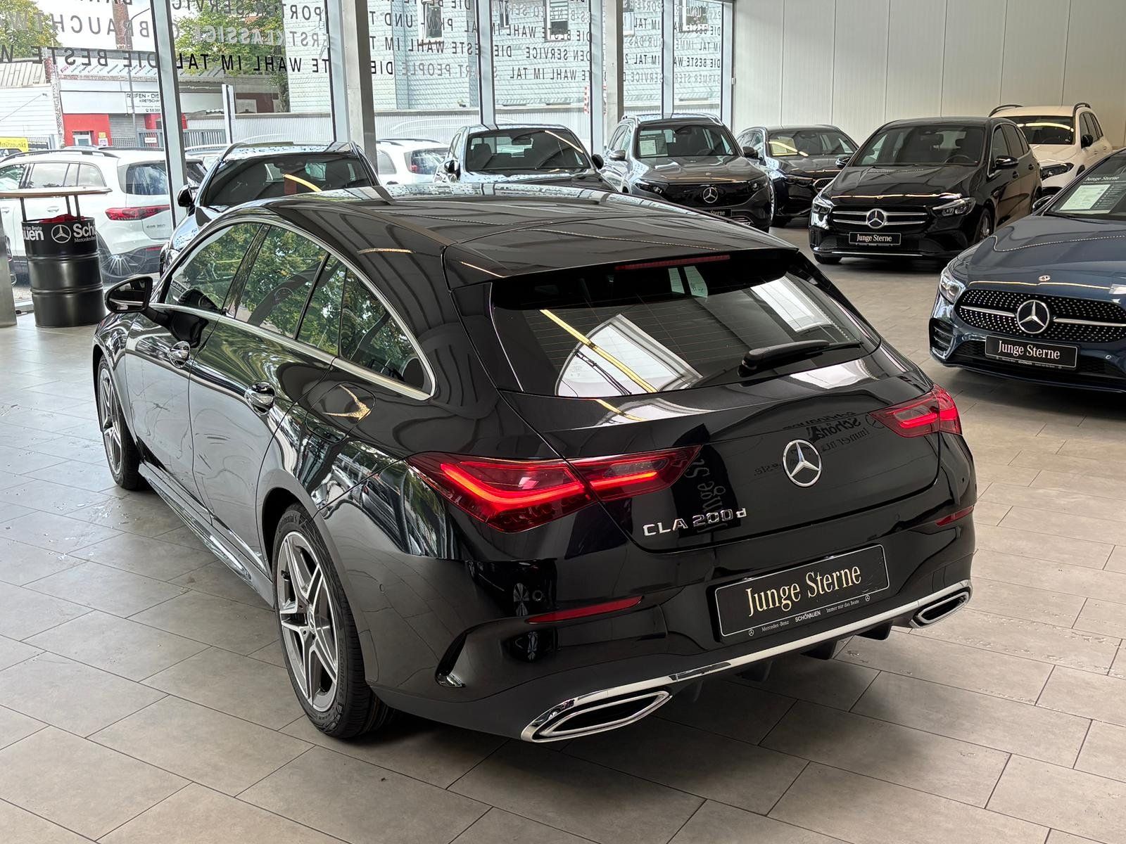 Fahrzeugabbildung Mercedes-Benz CLA 200d SB AMG+KAMERA+KEYLESS+DAB+CARPLAY+EASYP
