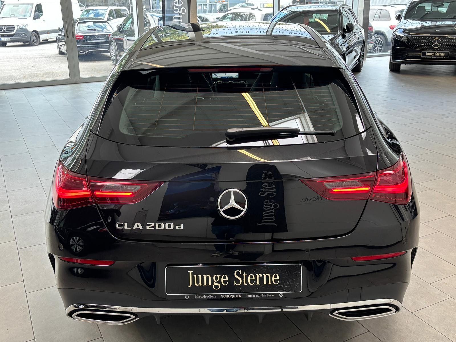 Fahrzeugabbildung Mercedes-Benz CLA 200d SB AMG+KAMERA+KEYLESS+DAB+CARPLAY+EASYP