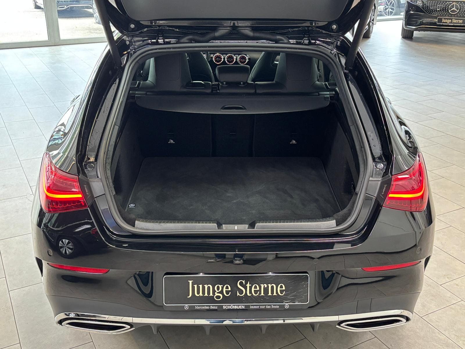 Fahrzeugabbildung Mercedes-Benz CLA 200d SB AMG+KAMERA+KEYLESS+DAB+CARPLAY+EASYP