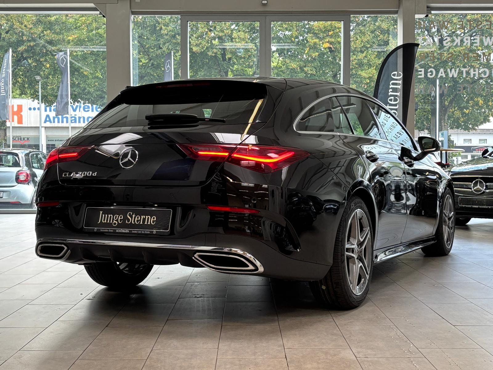 Fahrzeugabbildung Mercedes-Benz CLA 200d SB AMG+KAMERA+KEYLESS+DAB+CARPLAY+EASYP