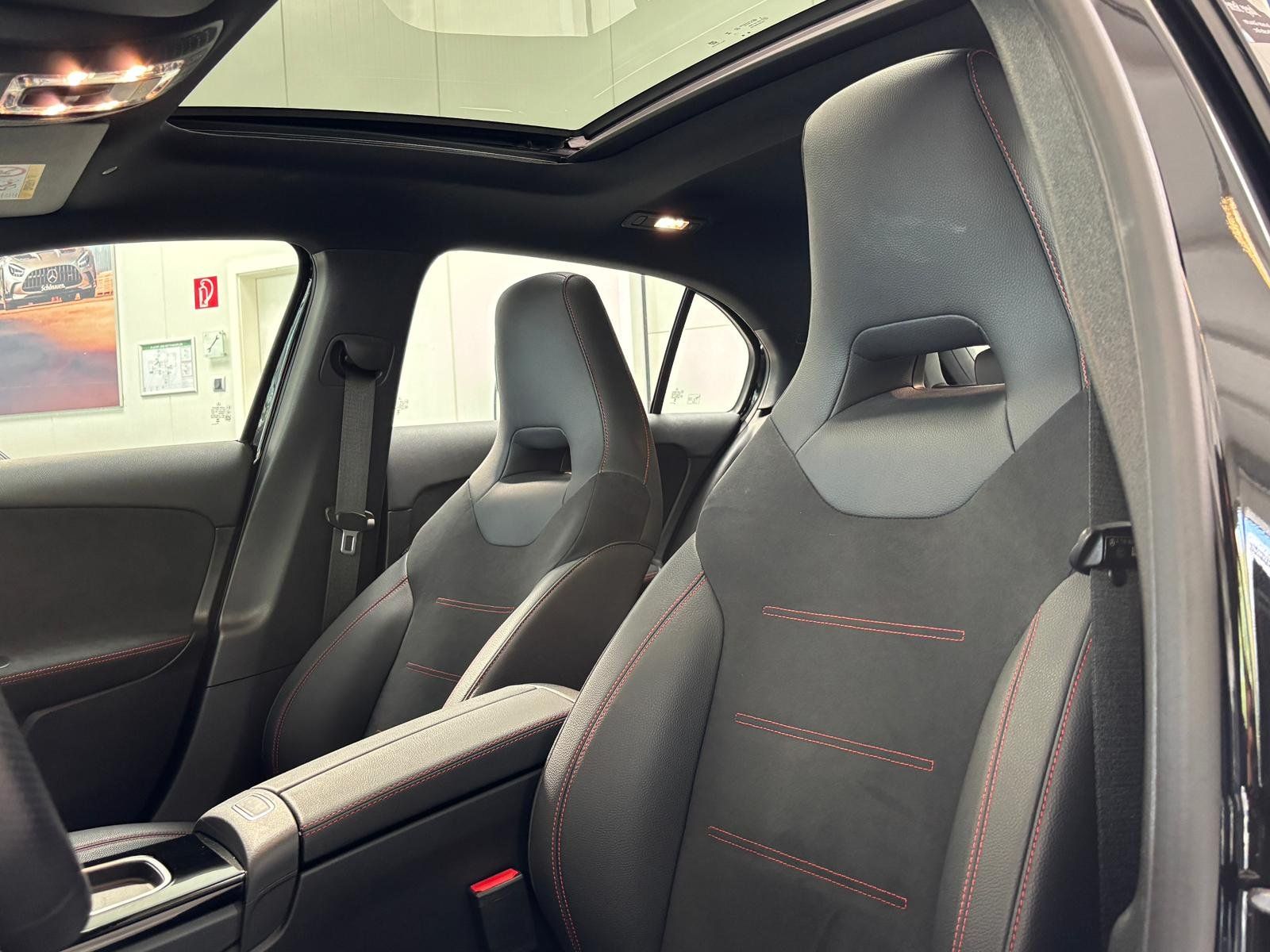 Fahrzeugabbildung Mercedes-Benz A 200 AMG+PANO+KAMERA+LED+CARPLAY+KEYLESS+DAB