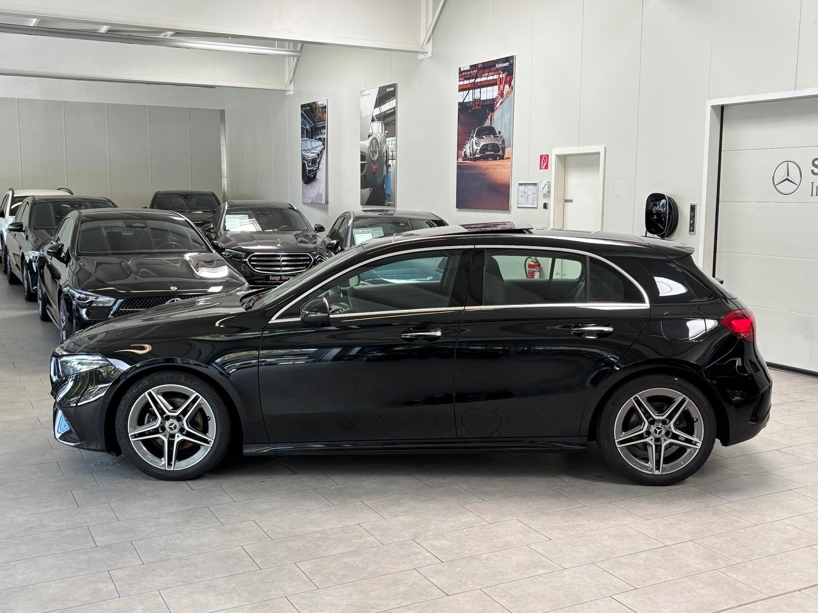 Fahrzeugabbildung Mercedes-Benz A 200 AMG+PANO+KAMERA+LED+CARPLAY+KEYLESS+DAB