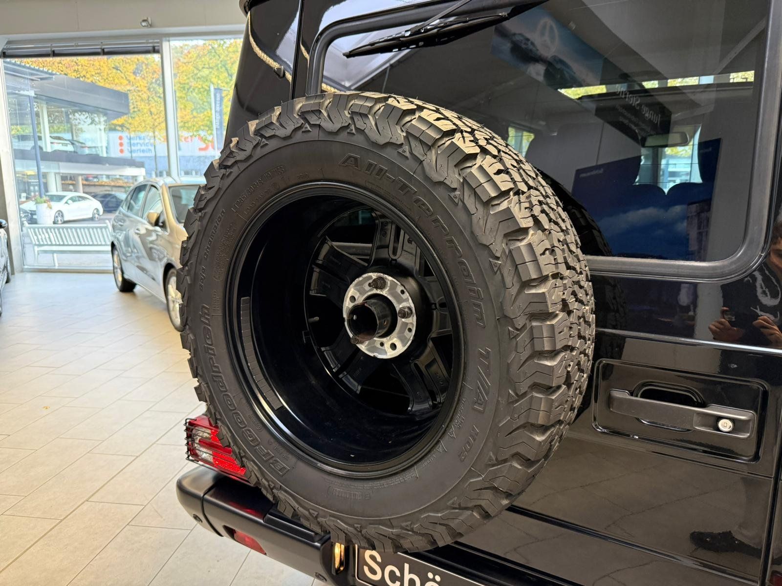 Fahrzeugabbildung Mercedes-Benz G 320 CDI COMAND+BIXENON+SHD+HARMAN+KAMERA+AHK