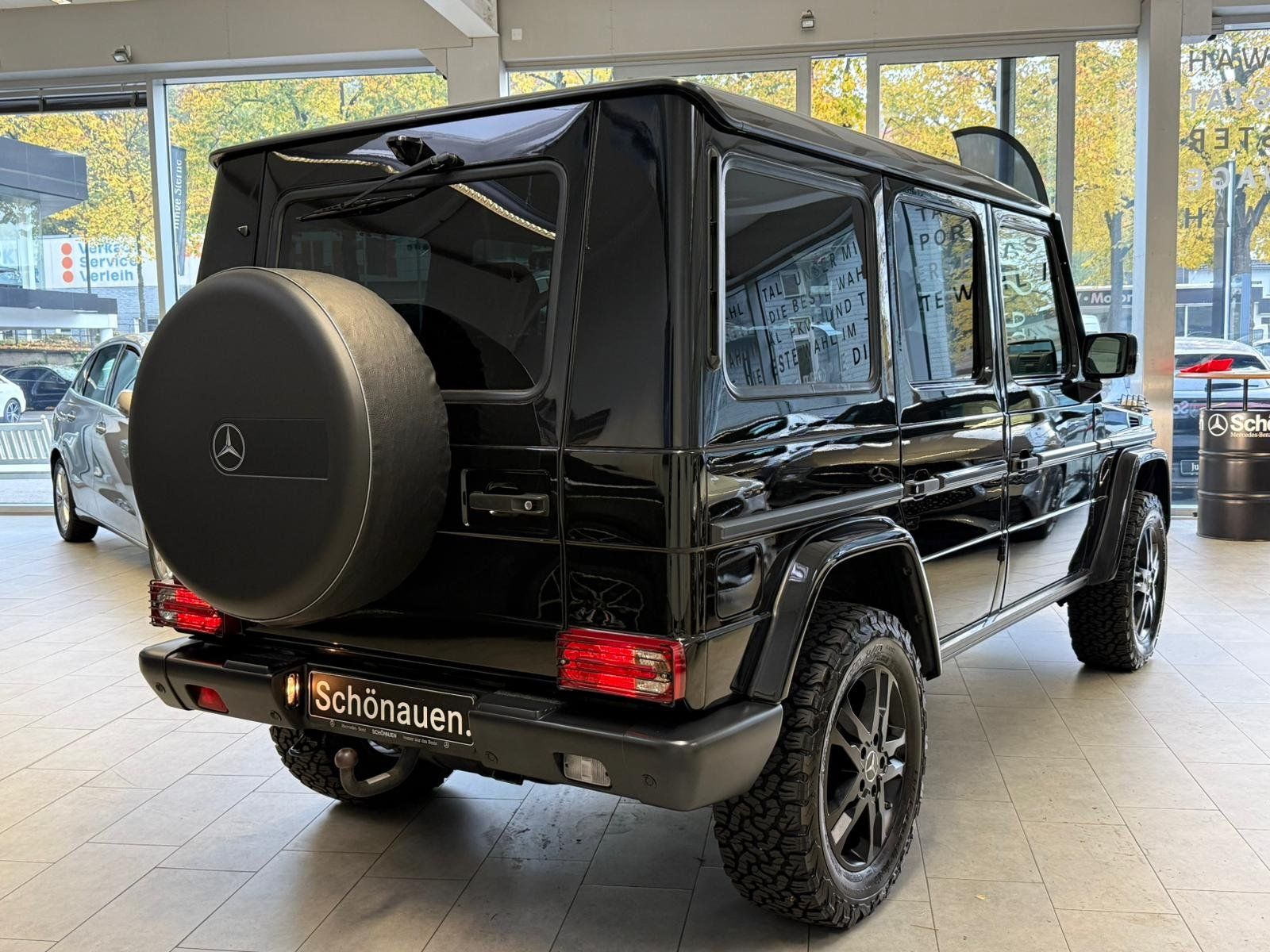 Fahrzeugabbildung Mercedes-Benz G 320 CDI COMAND+BIXENON+SHD+HARMAN+KAMERA+AHK