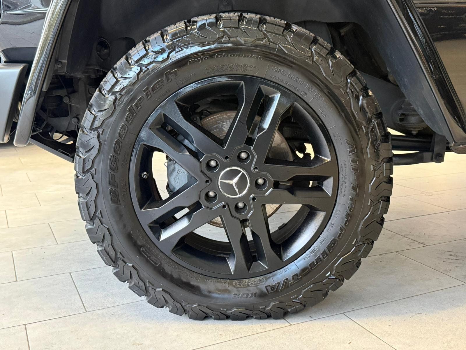 Fahrzeugabbildung Mercedes-Benz G 320 CDI COMAND+BIXENON+SHD+HARMAN+KAMERA+AHK