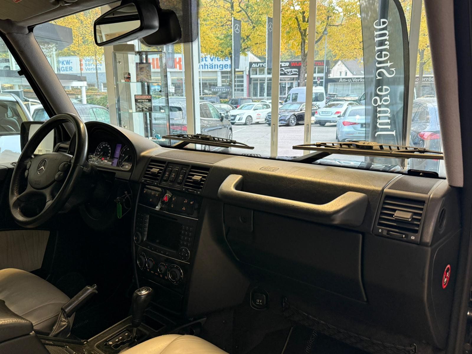 Fahrzeugabbildung Mercedes-Benz G 320 CDI COMAND+BIXENON+SHD+HARMAN+KAMERA+AHK