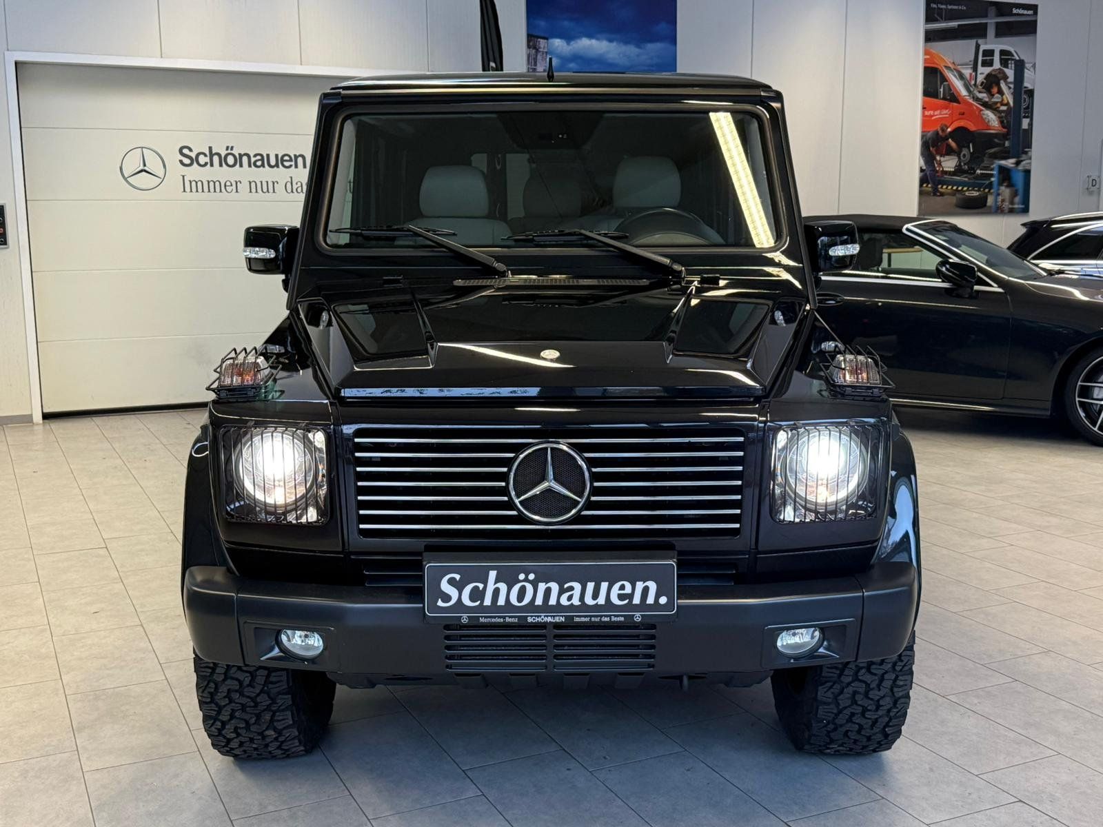 Fahrzeugabbildung Mercedes-Benz G 320 CDI COMAND+BIXENON+SHD+HARMAN+KAMERA+AHK