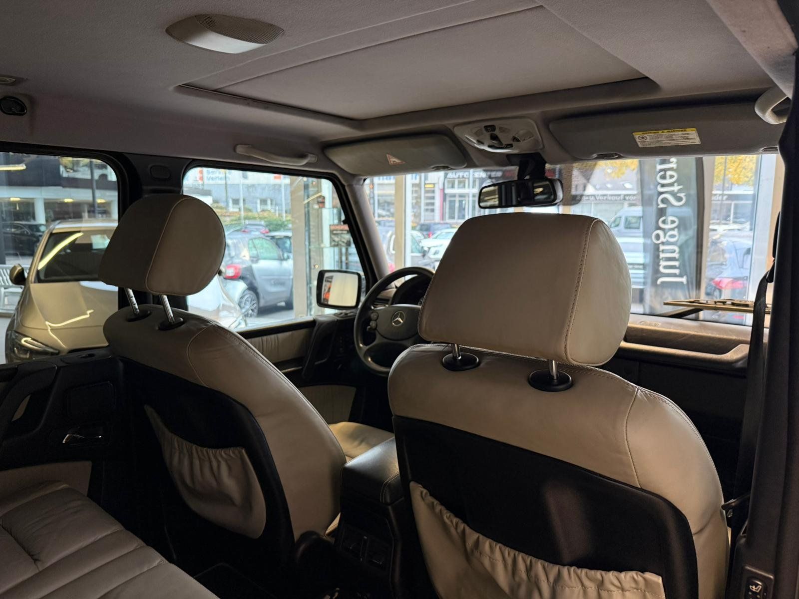 Fahrzeugabbildung Mercedes-Benz G 320 CDI COMAND+BIXENON+SHD+HARMAN+KAMERA+AHK