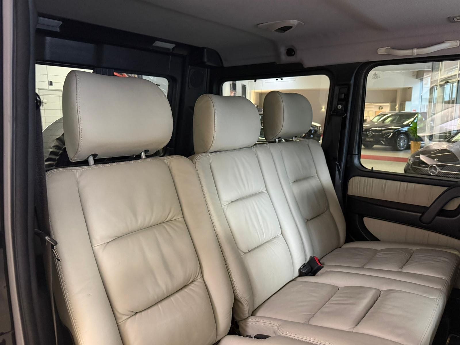 Fahrzeugabbildung Mercedes-Benz G 320 CDI COMAND+BIXENON+SHD+HARMAN+KAMERA+AHK