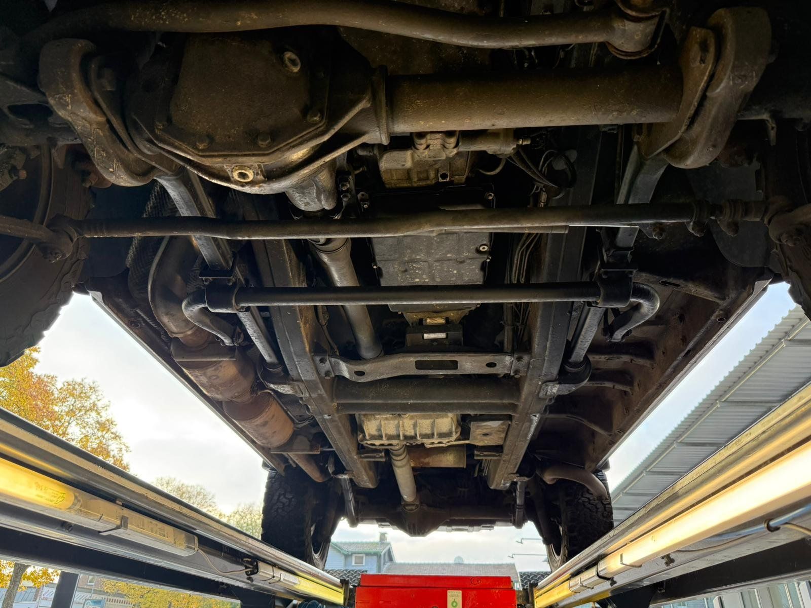 Fahrzeugabbildung Mercedes-Benz G 320 CDI COMAND+BIXENON+SHD+HARMAN+KAMERA+AHK