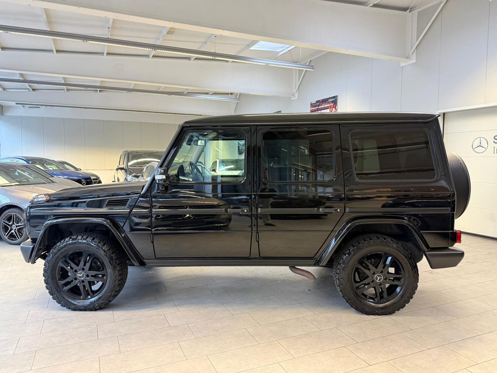 Fahrzeugabbildung Mercedes-Benz G 320 CDI COMAND+BIXENON+SHD+HARMAN+KAMERA+AHK