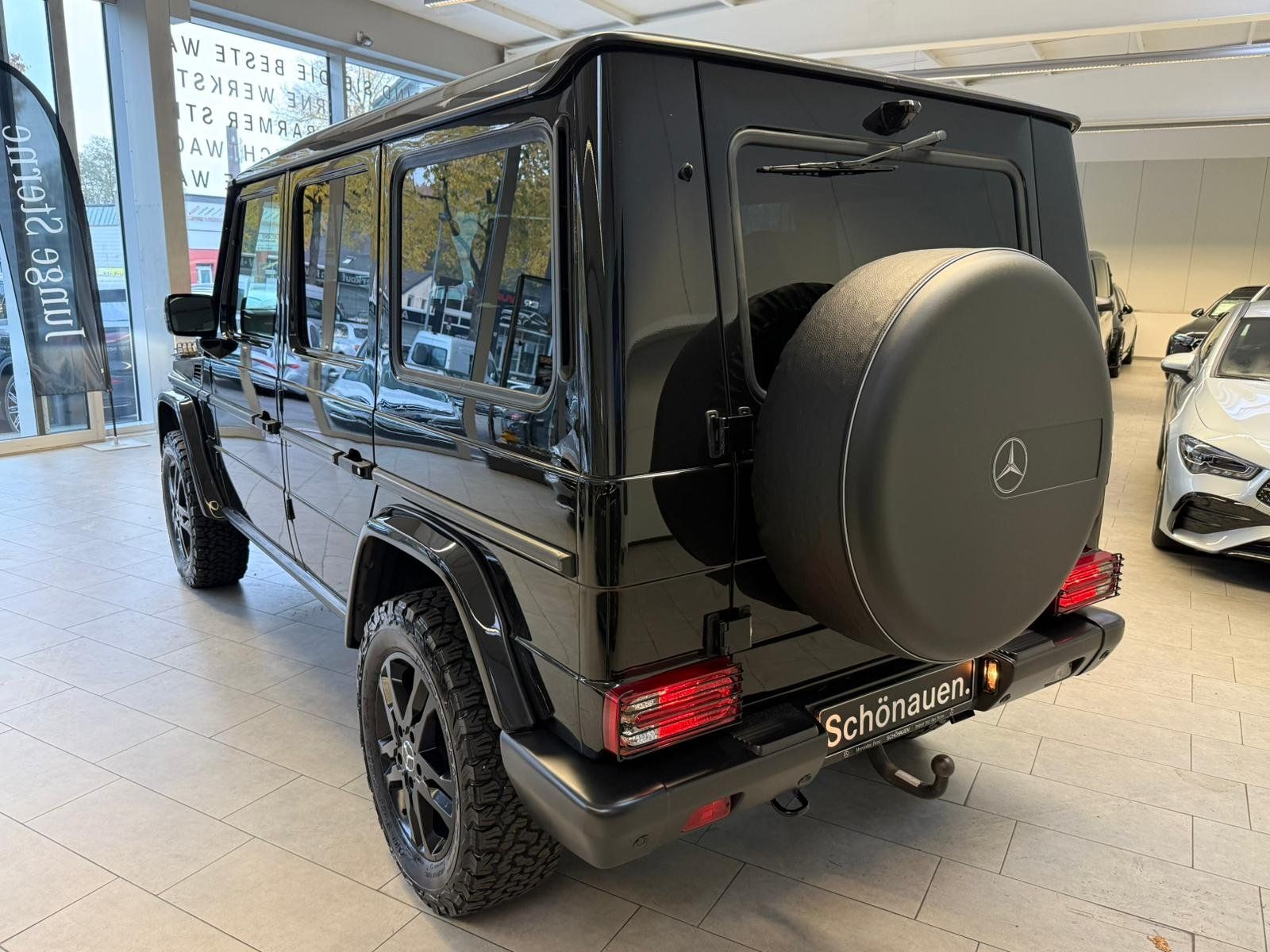 Fahrzeugabbildung Mercedes-Benz G 320 CDI COMAND+BIXENON+SHD+HARMAN+KAMERA+AHK