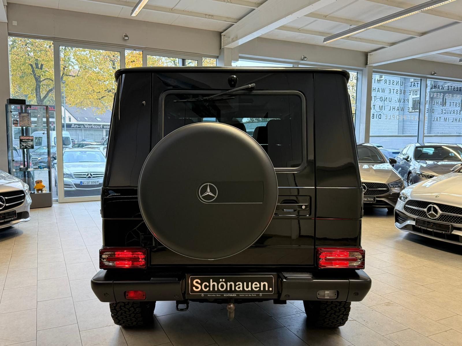 Fahrzeugabbildung Mercedes-Benz G 320 CDI COMAND+BIXENON+SHD+HARMAN+KAMERA+AHK