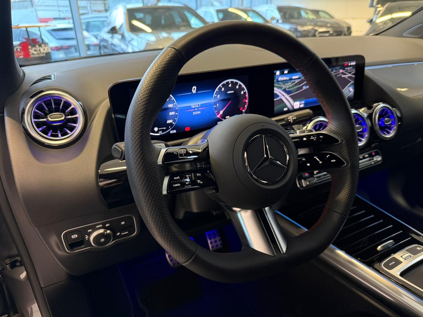 Fahrzeugabbildung Mercedes-Benz B 250 4M AMG+DISTR+MBEAM+NIGHT+MEMORY+KAMERA+DAB