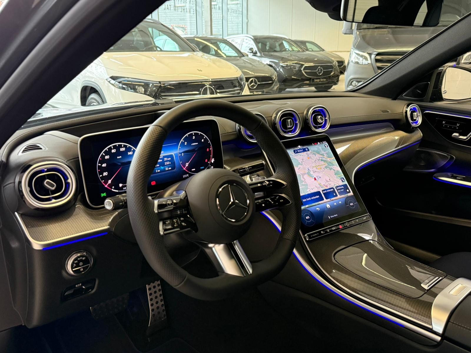 Fahrzeugabbildung Mercedes-Benz C 300 d T AMG+DISTR+STDHZ+HUD+BURM+AHK+360+NIGHT