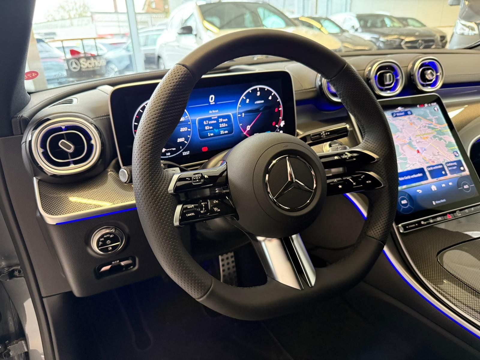 Fahrzeugabbildung Mercedes-Benz C 300 d T AMG+DISTR+STDHZ+HUD+BURM+AHK+360+NIGHT