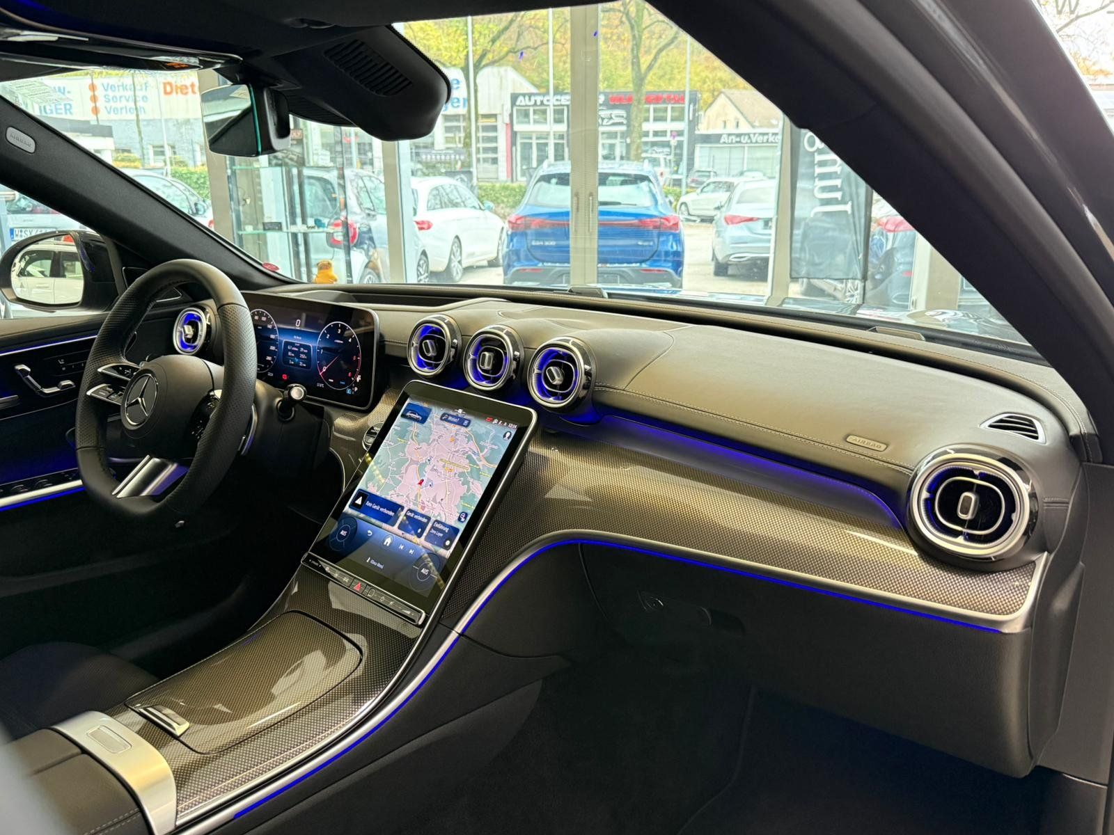 Fahrzeugabbildung Mercedes-Benz C 300 d T AMG+DISTR+STDHZ+HUD+BURM+AHK+360+NIGHT