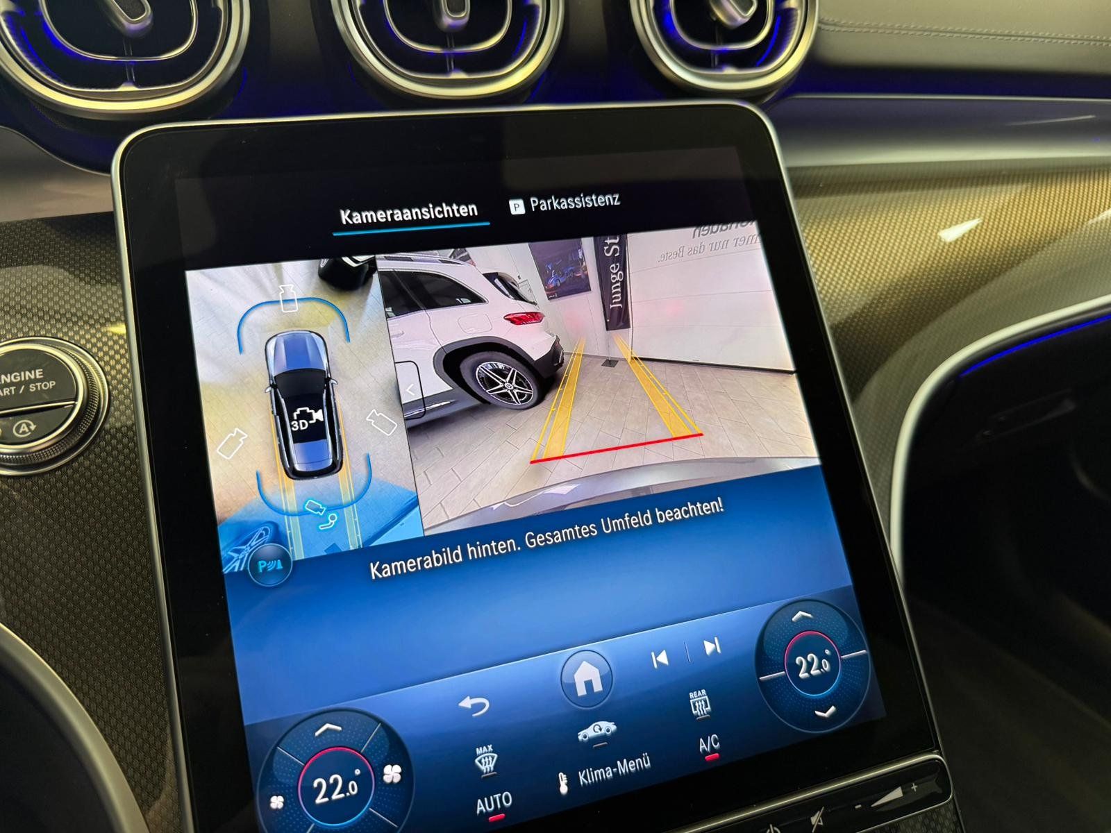 Fahrzeugabbildung Mercedes-Benz C 300 d T AMG+DISTR+STDHZ+HUD+BURM+AHK+360+NIGHT