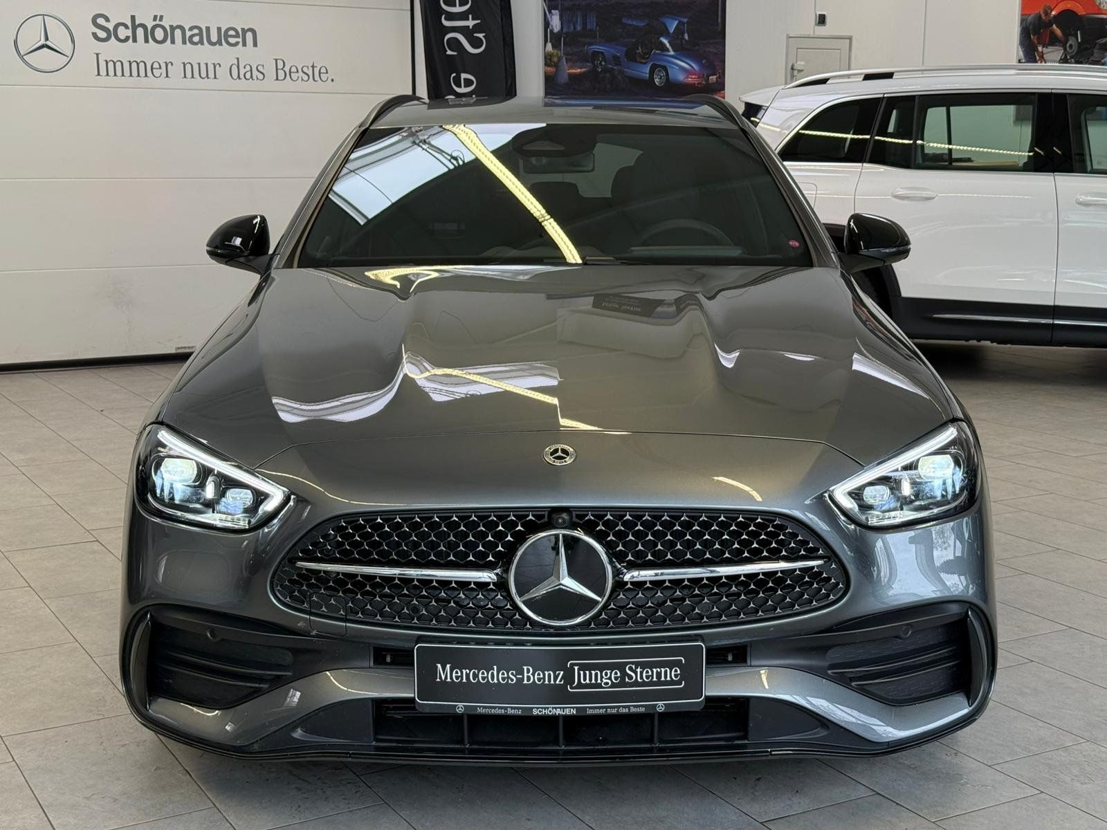 Fahrzeugabbildung Mercedes-Benz C 300 d T AMG+DISTR+STDHZ+HUD+BURM+AHK+360+NIGHT