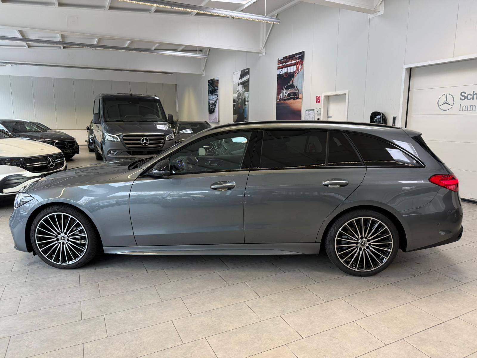 Fahrzeugabbildung Mercedes-Benz C 300 d T AMG+DISTR+STDHZ+HUD+BURM+AHK+360+NIGHT