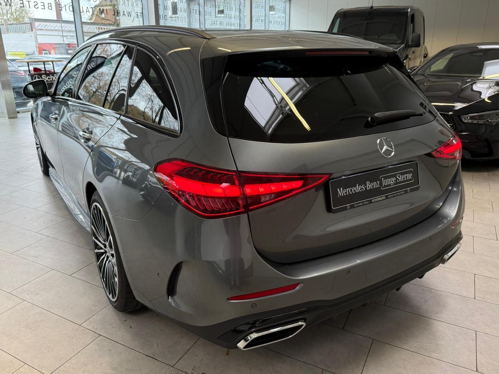 Fahrzeugabbildung Mercedes-Benz C 300 d T AMG+DISTR+STDHZ+HUD+BURM+AHK+360+NIGHT