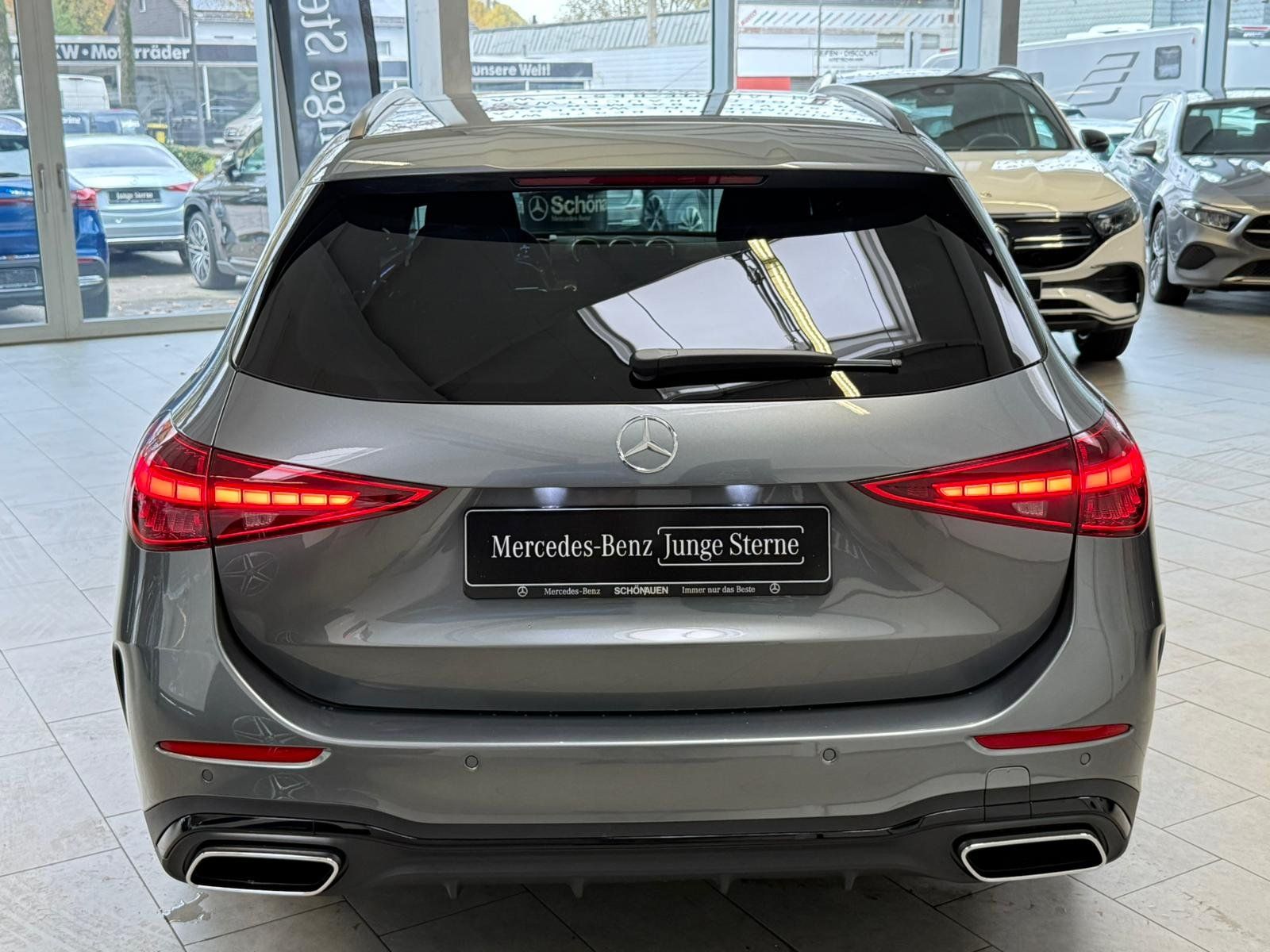 Fahrzeugabbildung Mercedes-Benz C 300 d T AMG+DISTR+STDHZ+HUD+BURM+AHK+360+NIGHT