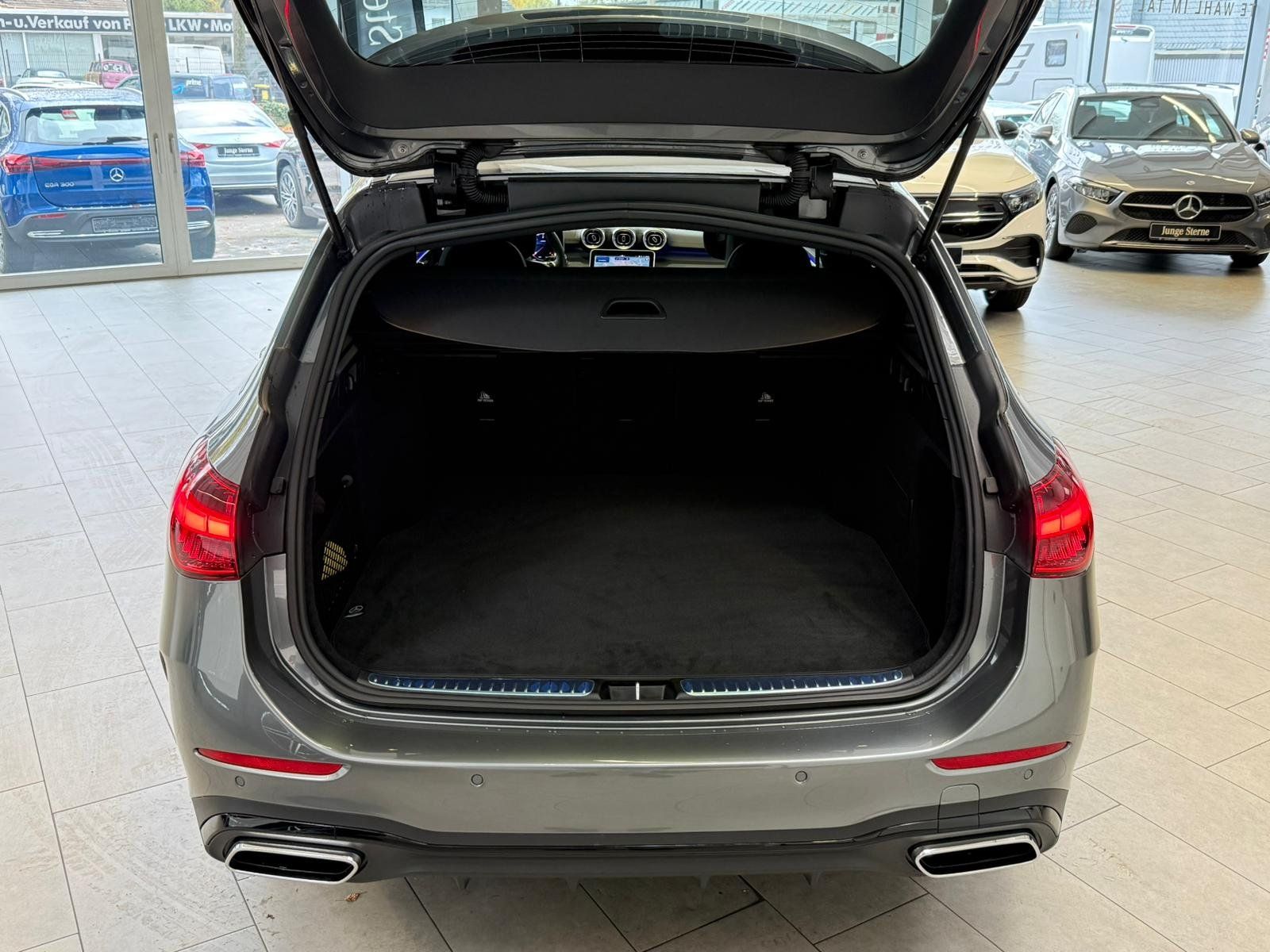 Fahrzeugabbildung Mercedes-Benz C 300 d T AMG+DISTR+STDHZ+HUD+BURM+AHK+360+NIGHT