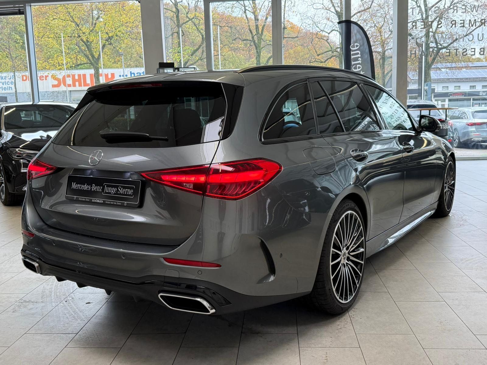 Fahrzeugabbildung Mercedes-Benz C 300 d T AMG+DISTR+STDHZ+HUD+BURM+AHK+360+NIGHT