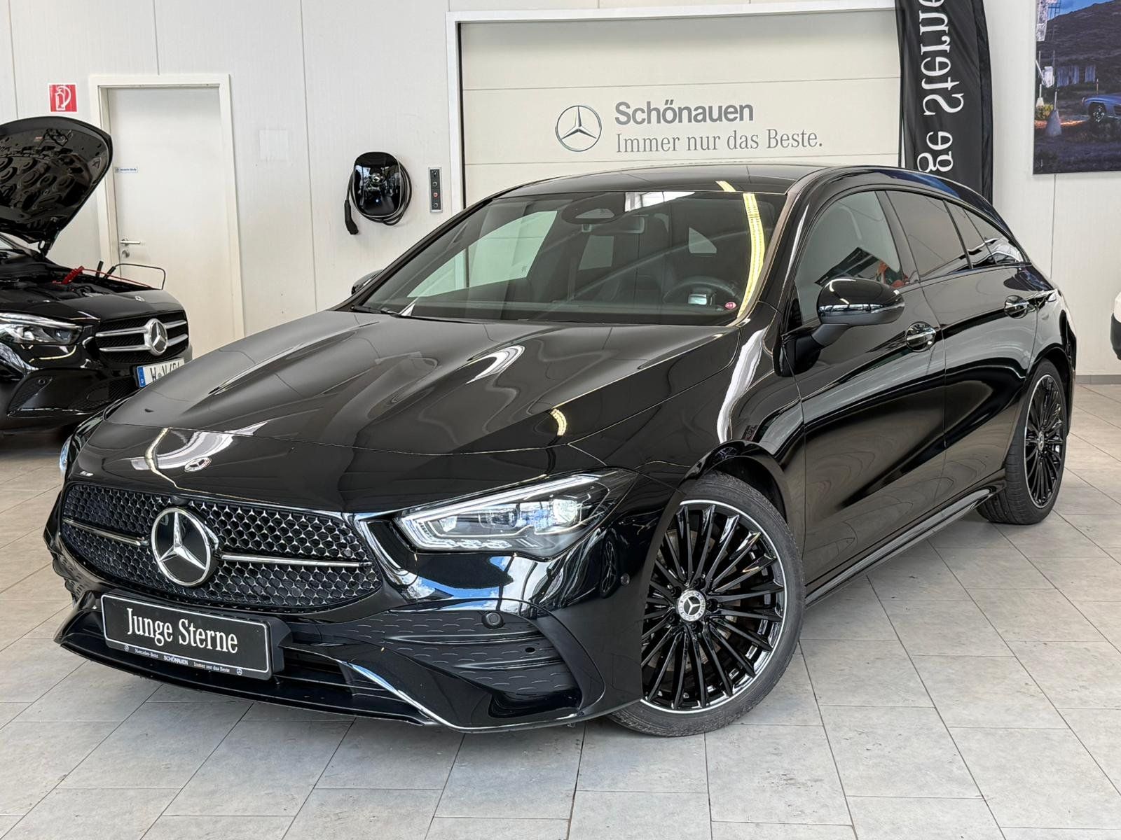 Mercedes-Benz CLA 250 4M SB AMG+PANO+MBEAM+MEMORY+NIGHT+KAMERA
