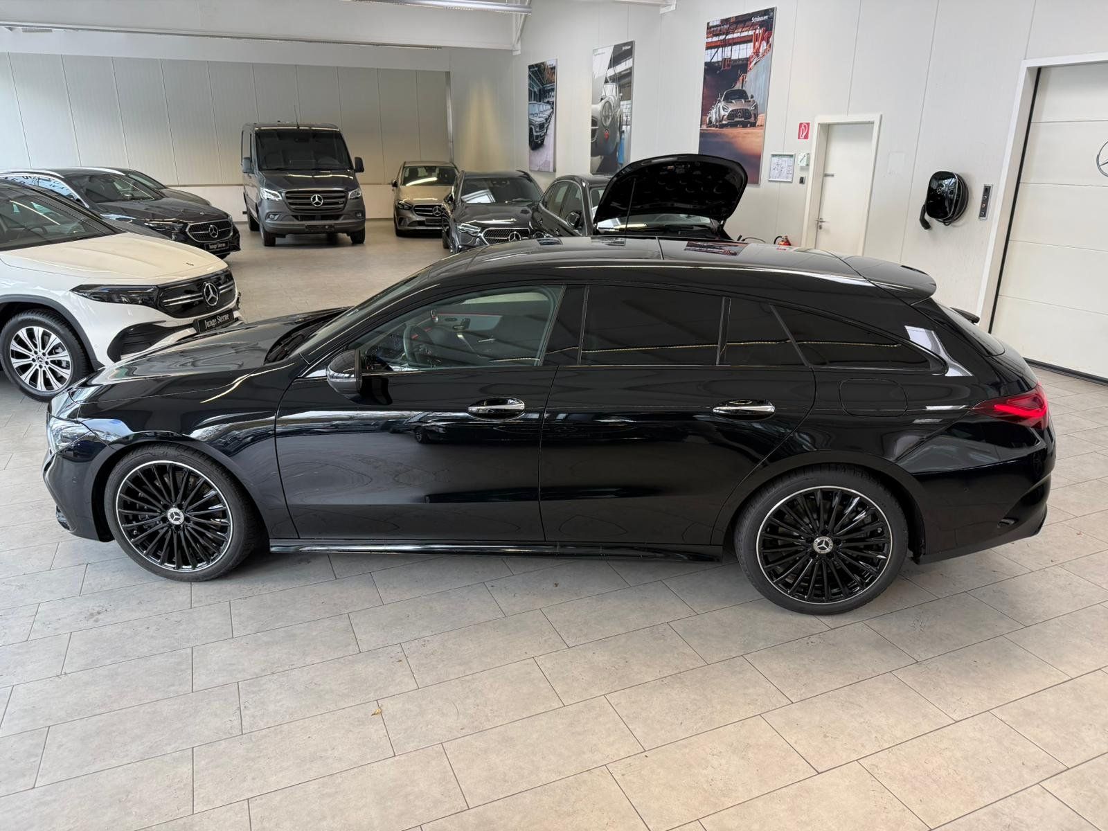 Fahrzeugabbildung Mercedes-Benz CLA 250 4M SB AMG+PANO+MBEAM+MEMORY+NIGHT+KAMERA