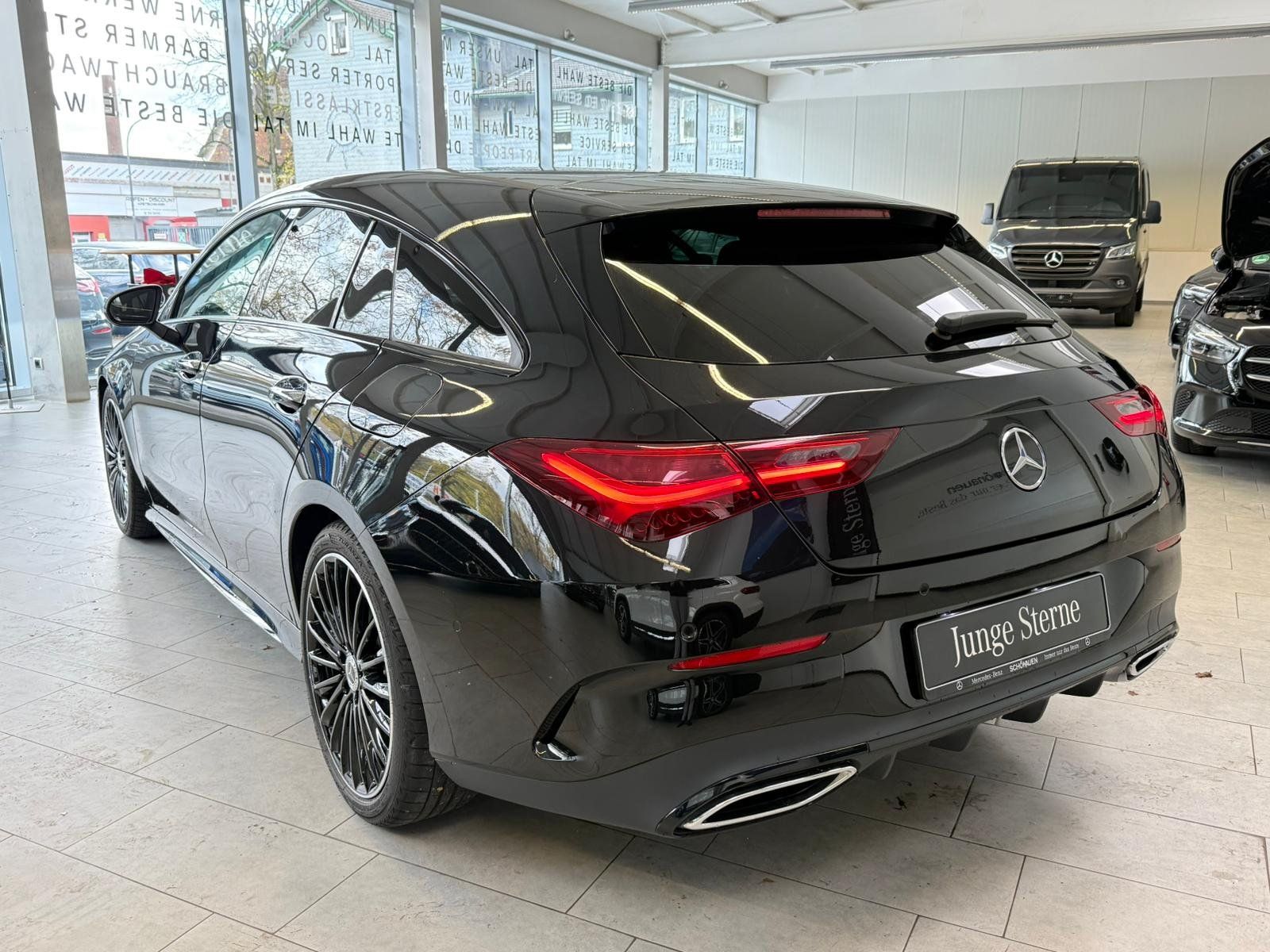 Fahrzeugabbildung Mercedes-Benz CLA 250 4M SB AMG+PANO+MBEAM+MEMORY+NIGHT+KAMERA
