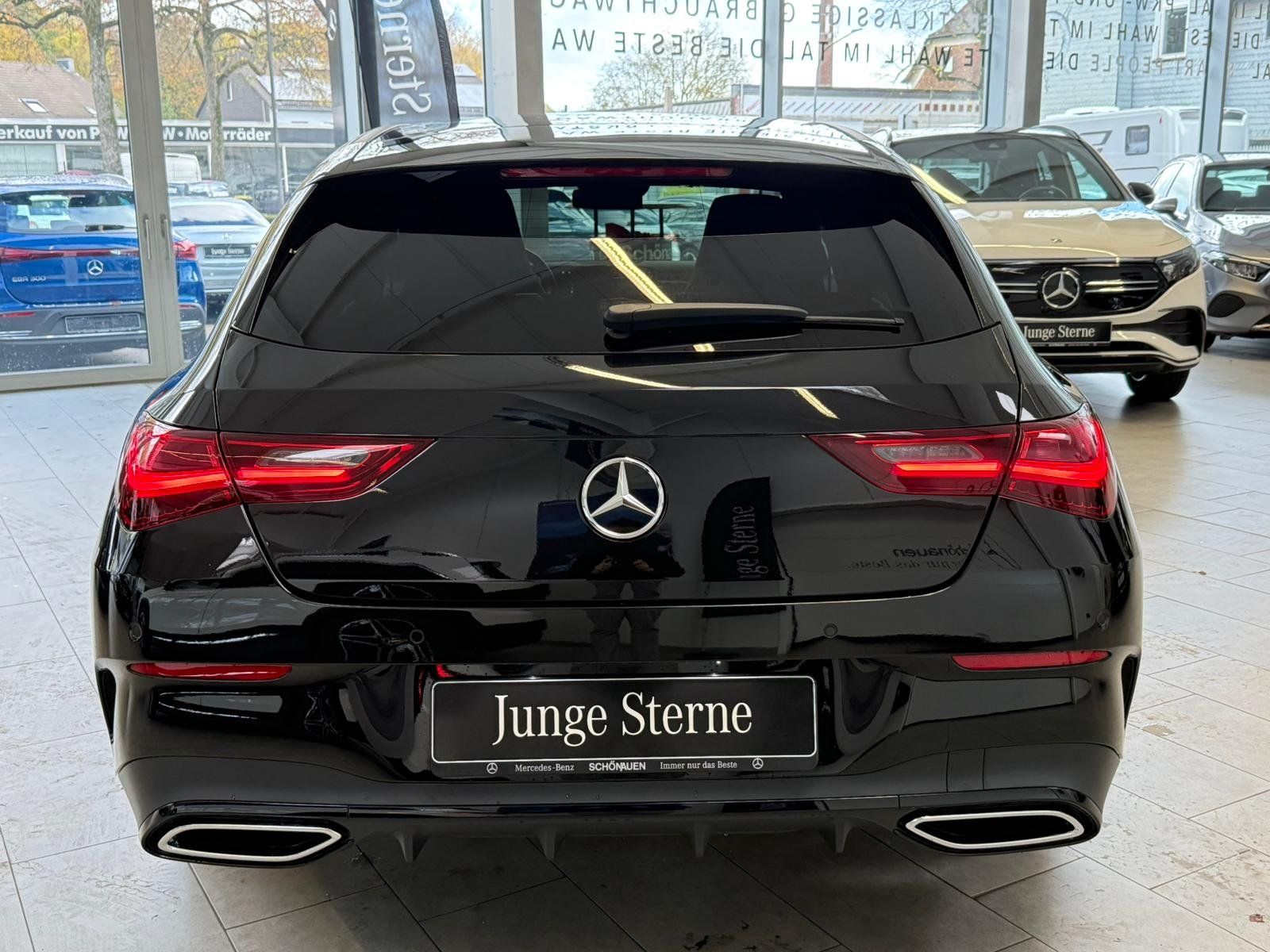 Fahrzeugabbildung Mercedes-Benz CLA 250 4M SB AMG+PANO+MBEAM+MEMORY+NIGHT+KAMERA