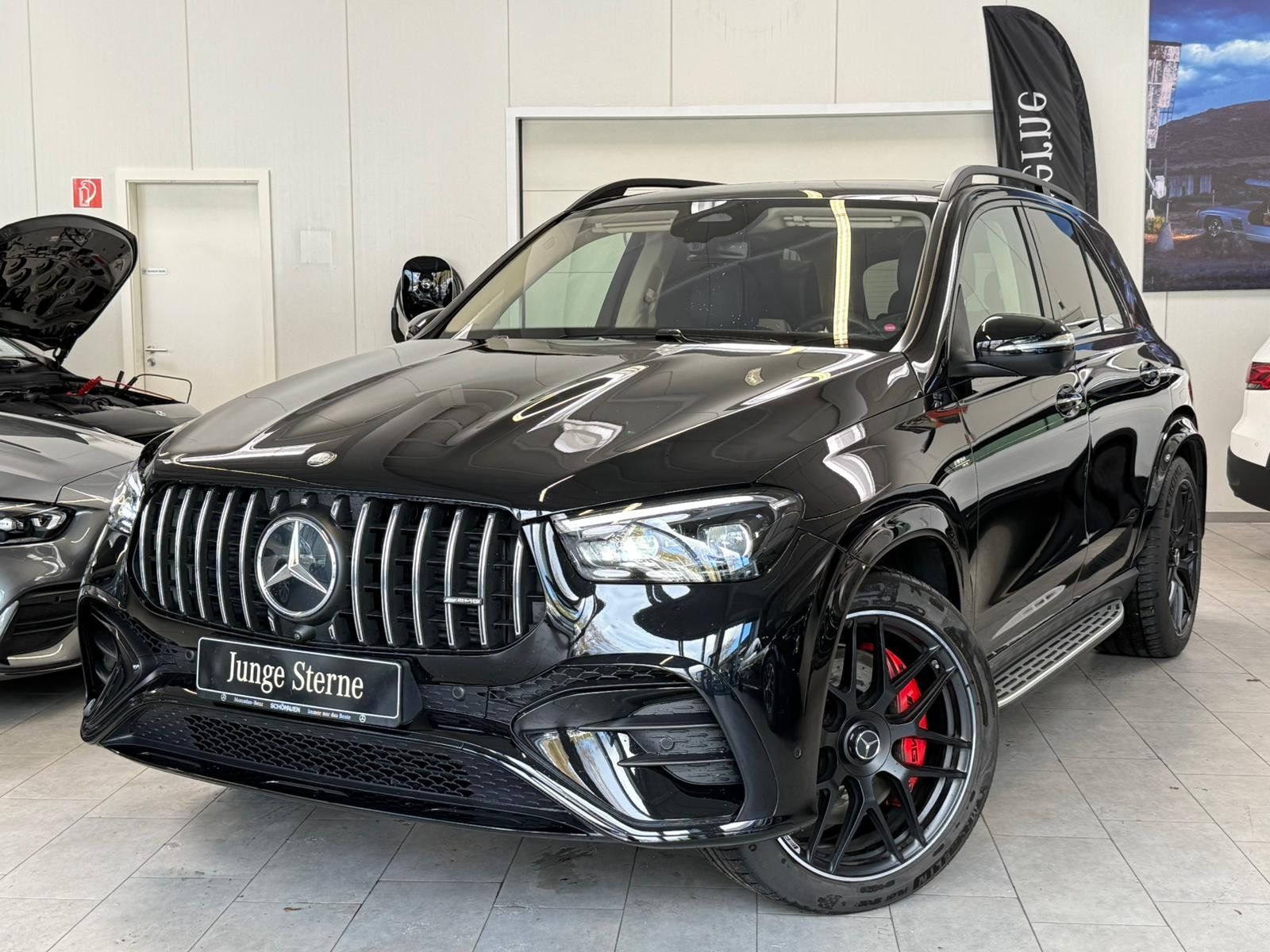 Mercedes-Benz GLE 53 4M+ 7-SEATS+DISTR+STDHZ+PANO+AHK+MBEAM