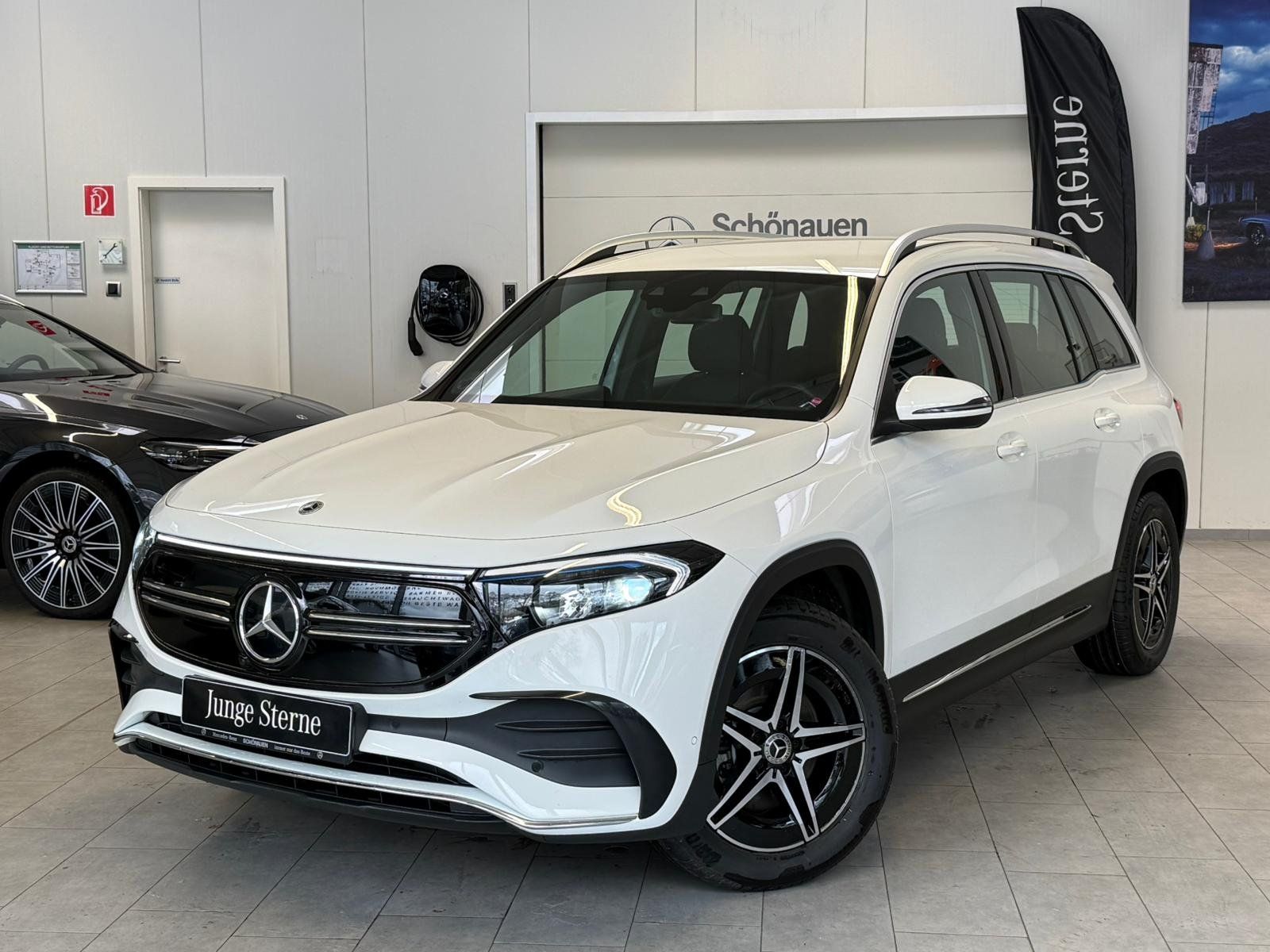 Mercedes-Benz EQB 250 AMG+KAMERA+LED+TOTW+CARPLAY+DAB+NAVI