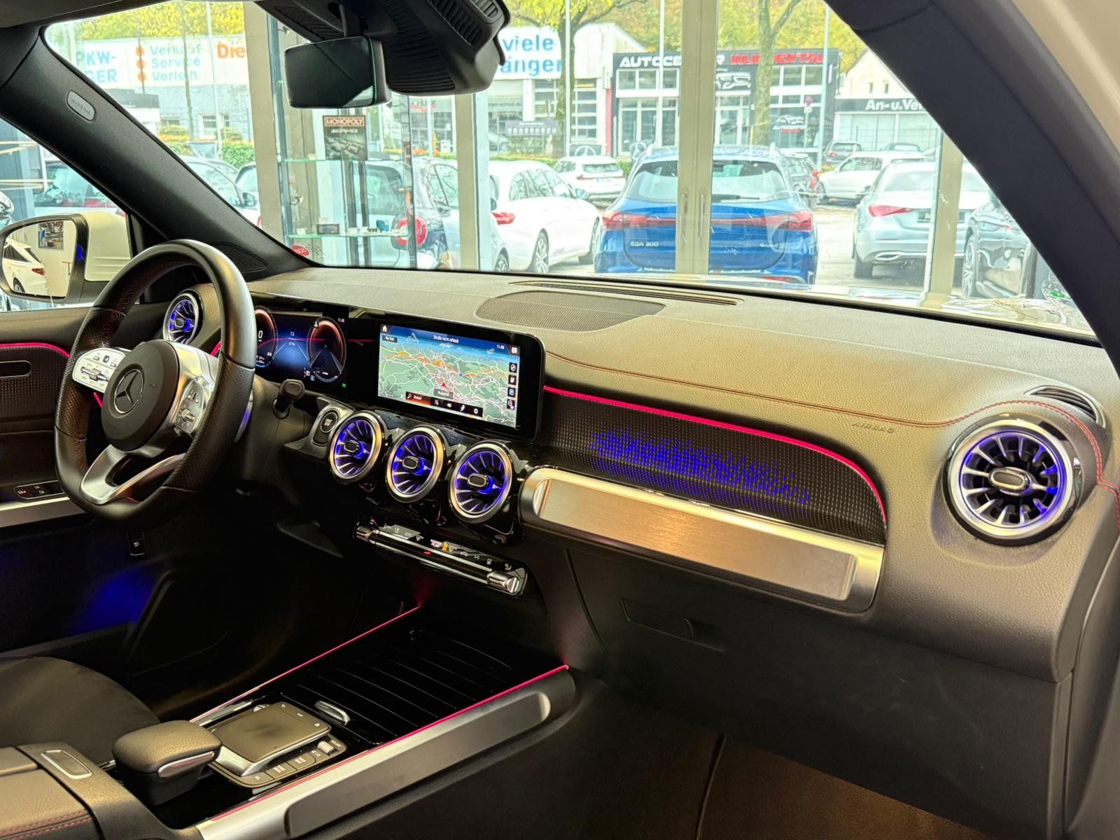 Fahrzeugabbildung Mercedes-Benz EQB 250 AMG+KAMERA+LED+TOTW+CARPLAY+DAB+NAVI