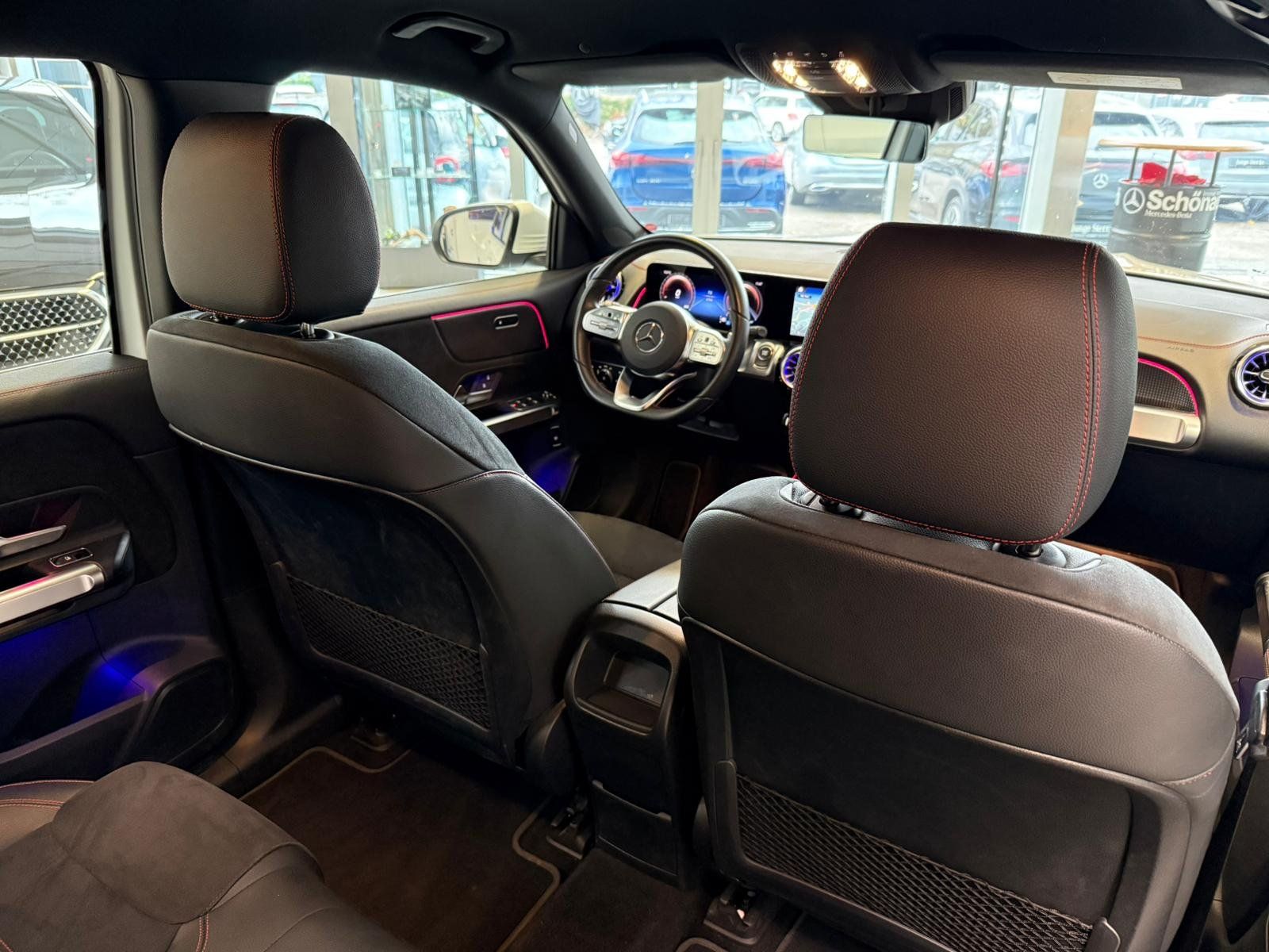 Fahrzeugabbildung Mercedes-Benz EQB 250 AMG+KAMERA+LED+TOTW+CARPLAY+DAB+NAVI