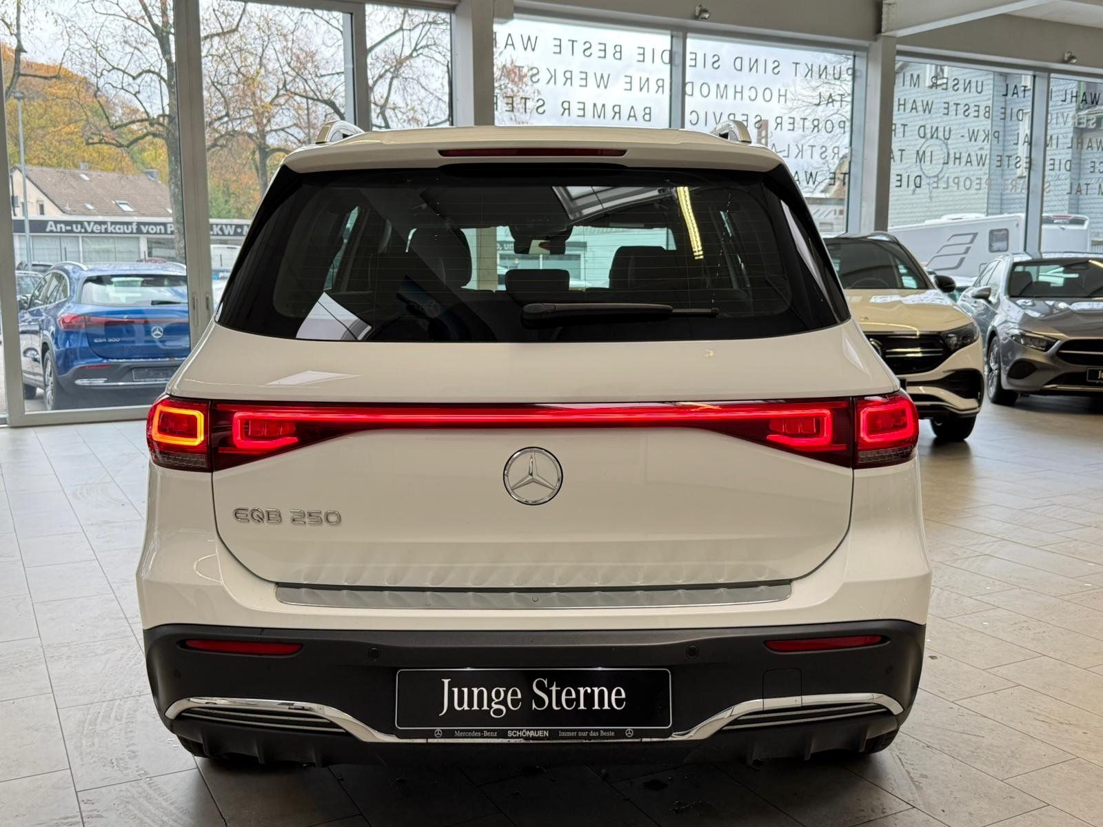 Fahrzeugabbildung Mercedes-Benz EQB 250 AMG+KAMERA+LED+TOTW+CARPLAY+DAB+NAVI